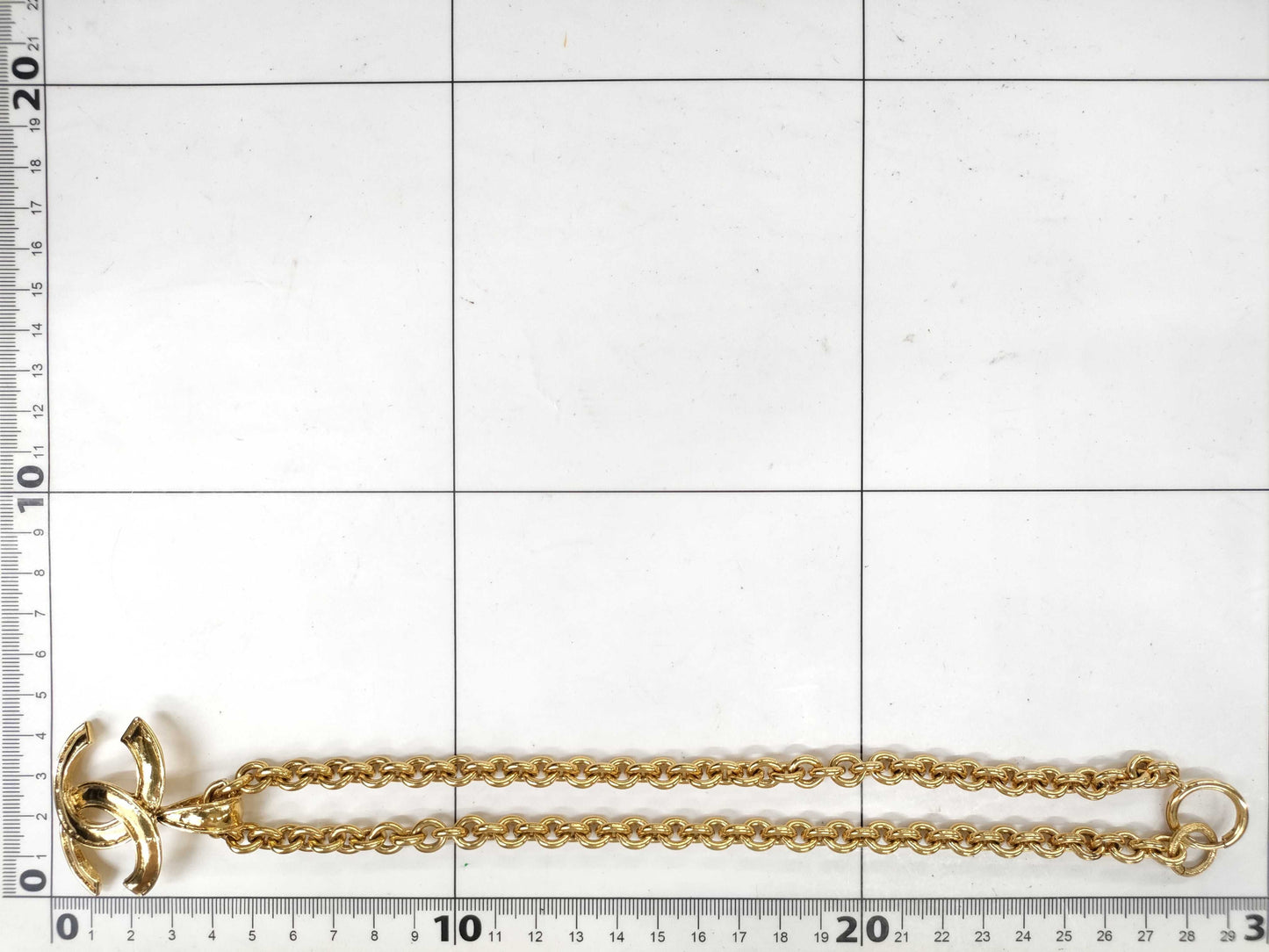 CHANEL Coco Chain Necklace