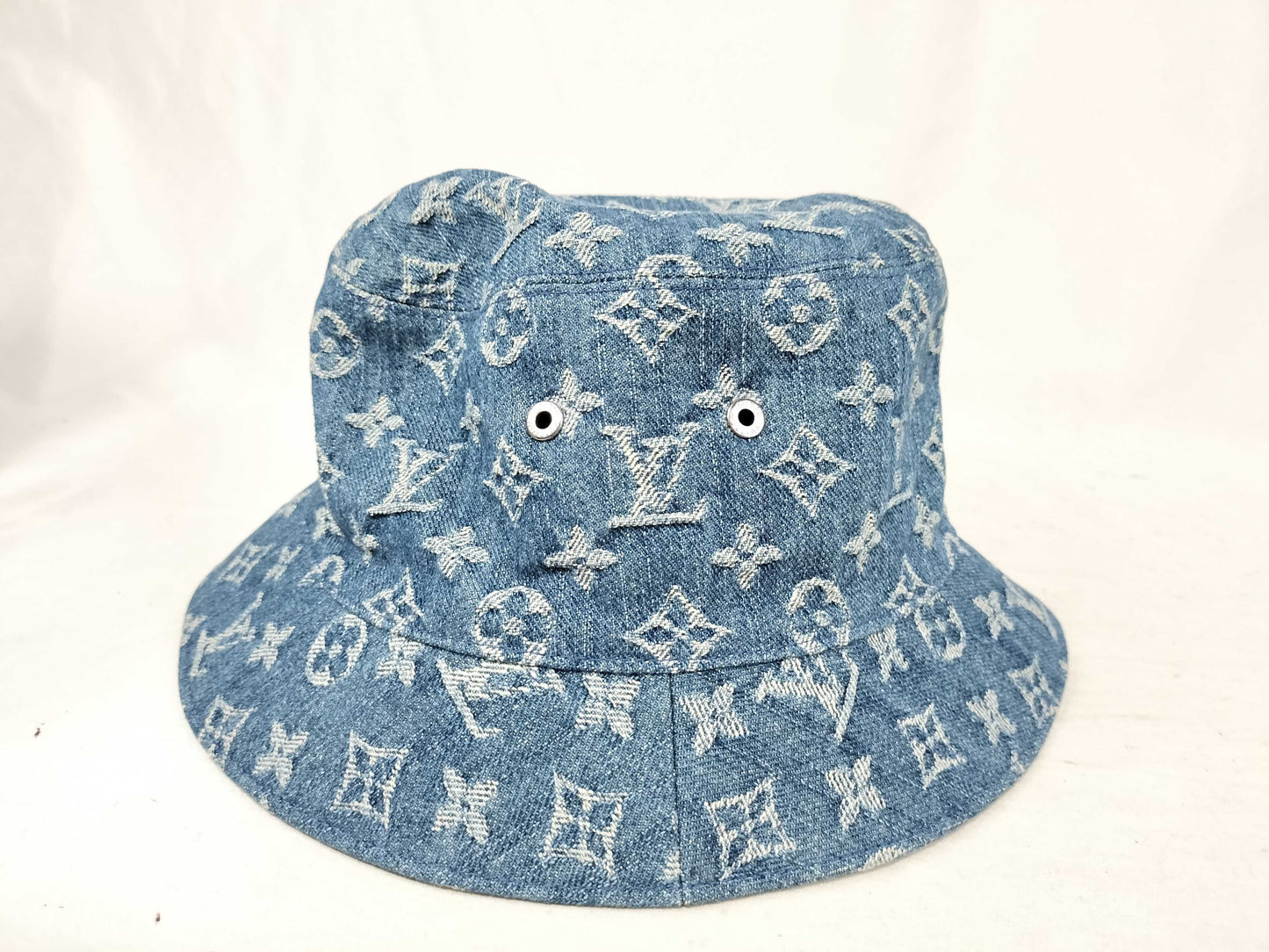 LOUIS VUITTON M78772 Bucket Hat Monogram Denim Other Apparel