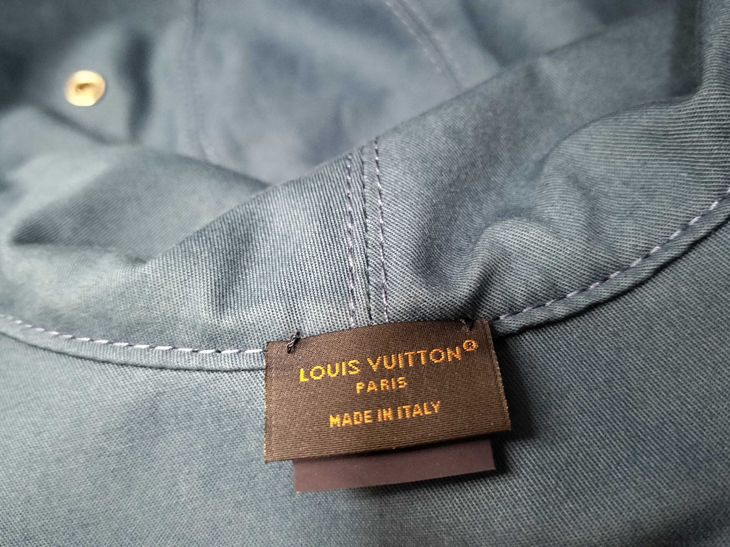 LOUIS VUITTON M78772 Bucket Hat Monogram Denim Other Apparel