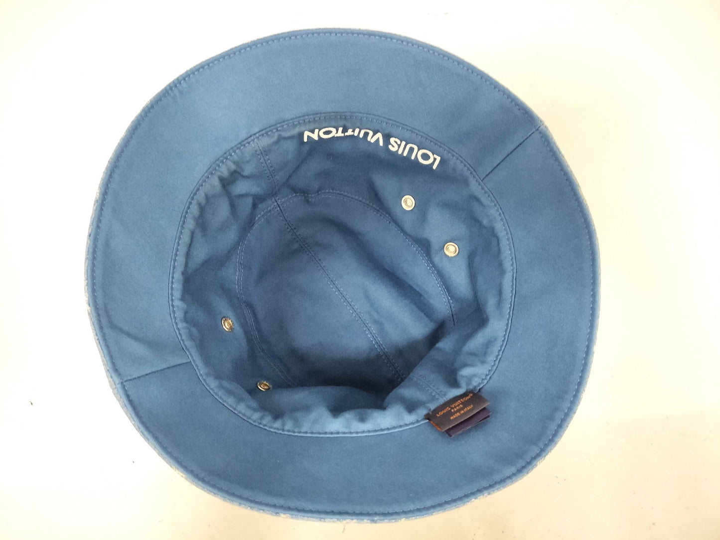 LOUIS VUITTON M78772 Bucket Hat Monogram Denim Other Apparel