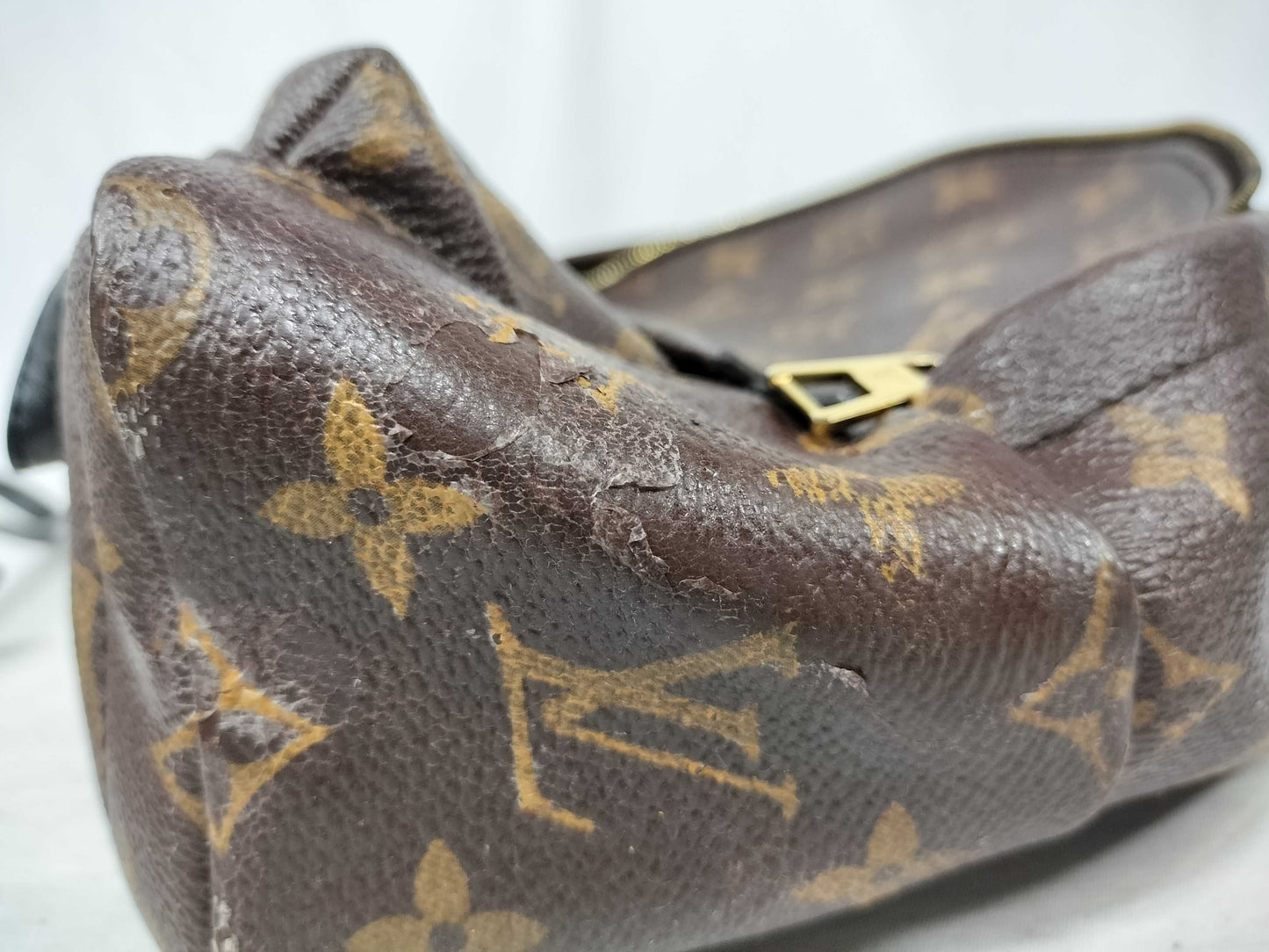 LOUIS VUITTON M44873 Monogram LV Backpack Shoulder Bag
