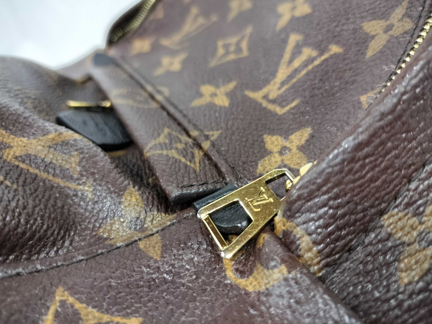 LOUIS VUITTON M44873 Monogram LV Backpack Shoulder Bag