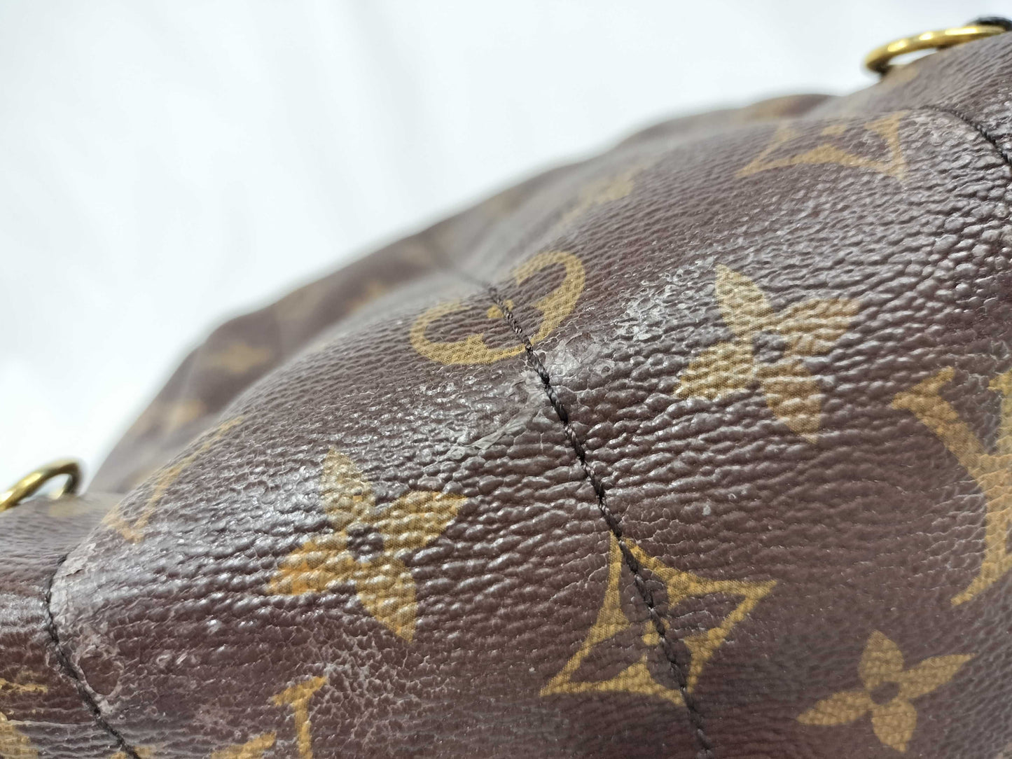 LOUIS VUITTON M44873 Monogram LV Backpack Shoulder Bag