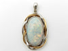 OP 9.26ct PT900/K18 8.6g Pendant Top