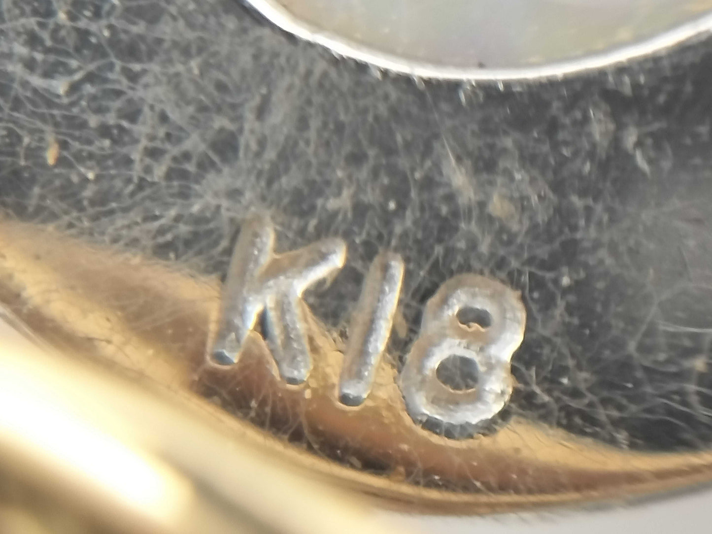 OP 9.26ct PT900/K18 8.6g Pendant Top