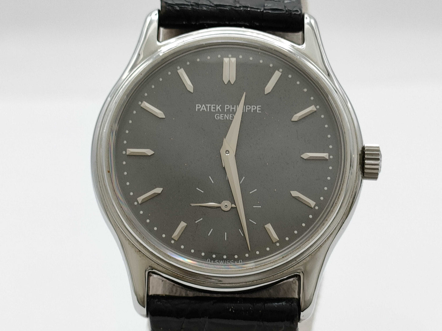 PATEK PHILIPPE Calatrava 3923 Gray Dial Women's Watch