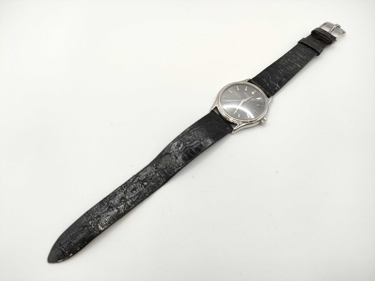 PATEK PHILIPPE Calatrava 3923 Gray Dial Women's Watch