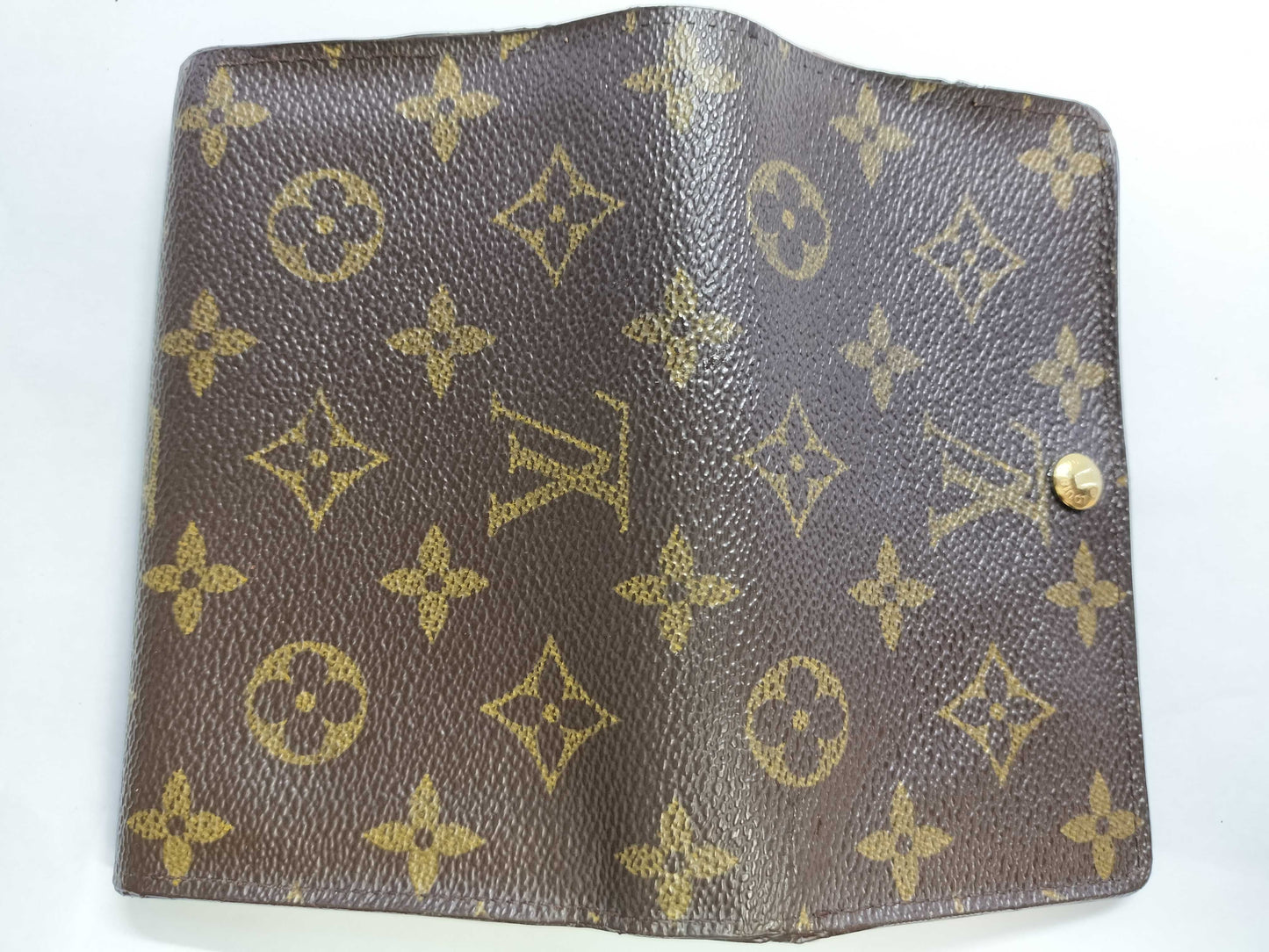 LOUIS VUITTON Monogram Louis Vuitton Monogram M61730 Porte-Monoviet-Tresor Wallet