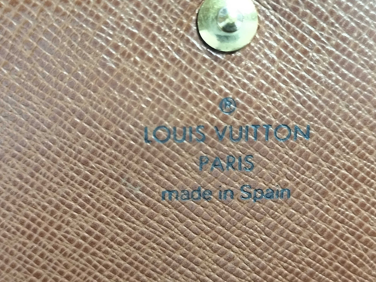 LOUIS VUITTON Monogram Louis Vuitton Monogram M61730 Porte-Monoviet-Tresor Wallet
