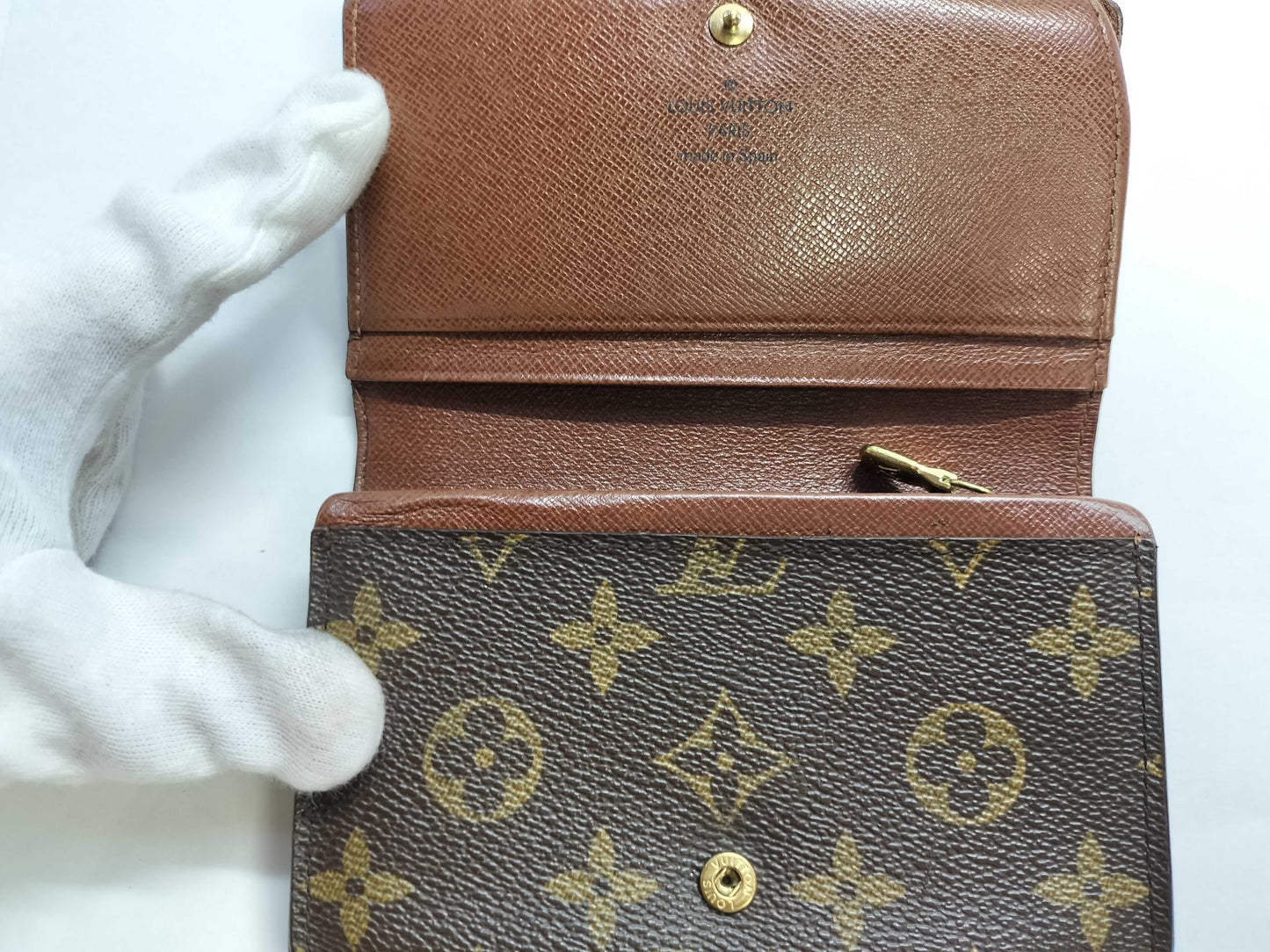 LOUIS VUITTON Monogram Louis Vuitton Monogram M61730 Porte-Monoviet-Tresor Wallet