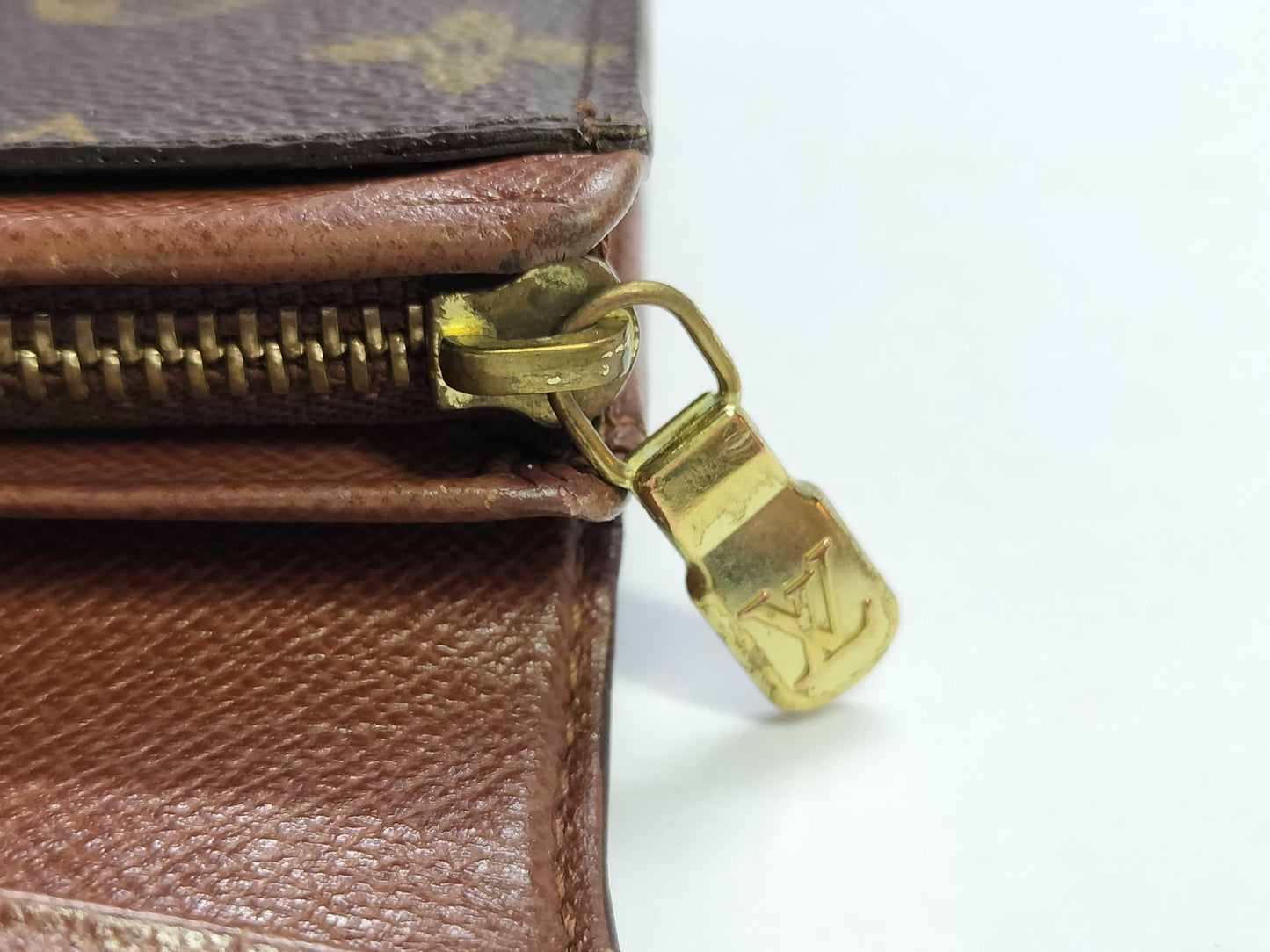 LOUIS VUITTON Monogram Louis Vuitton Monogram M61730 Porte-Monoviet-Tresor Wallet
