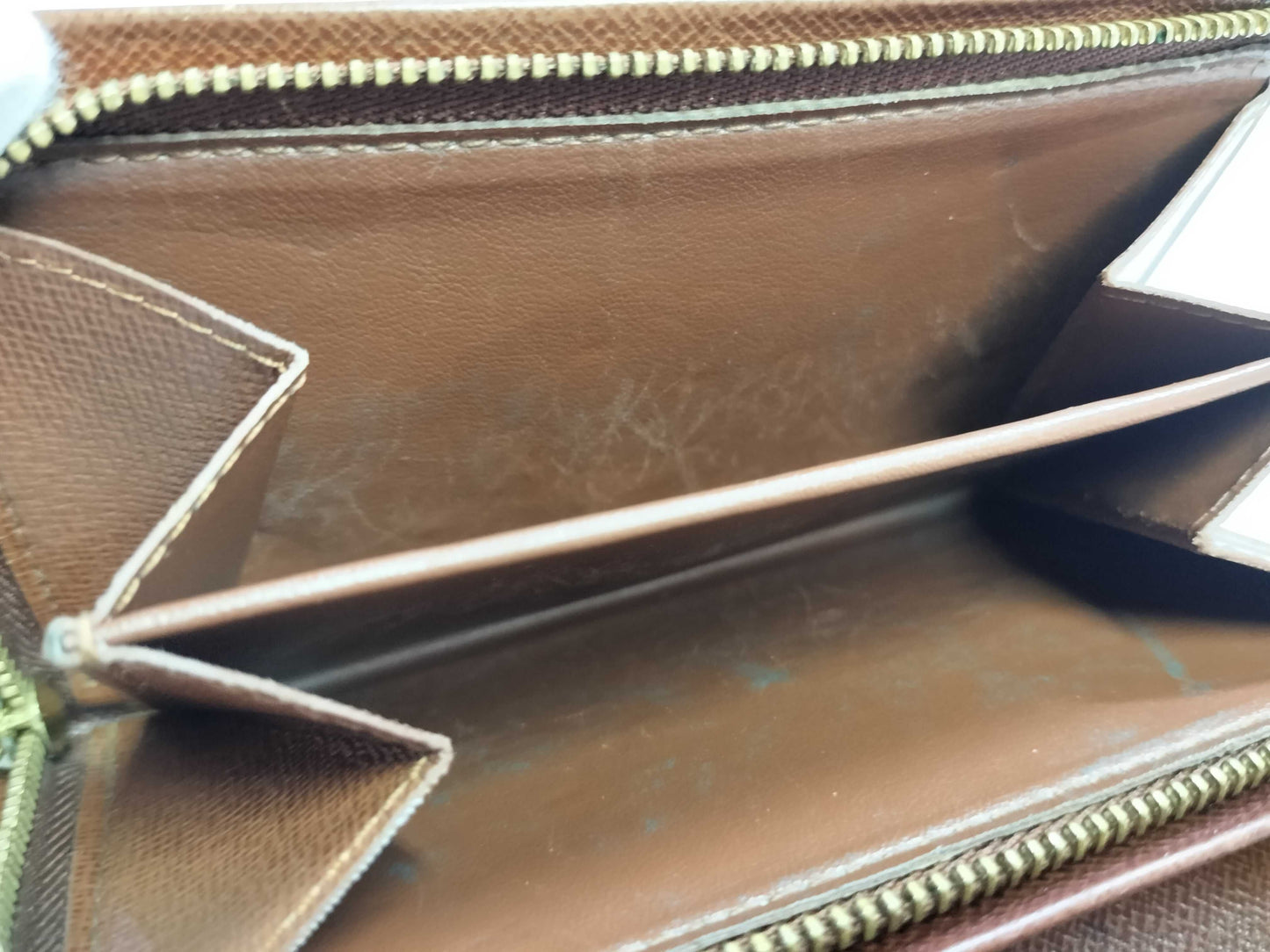 LOUIS VUITTON Monogram Louis Vuitton Monogram M61730 Porte-Monoviet-Tresor Wallet