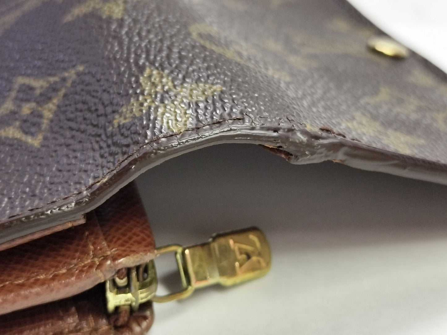 LOUIS VUITTON Monogram Louis Vuitton Monogram M61730 Porte-Monoviet-Tresor Wallet