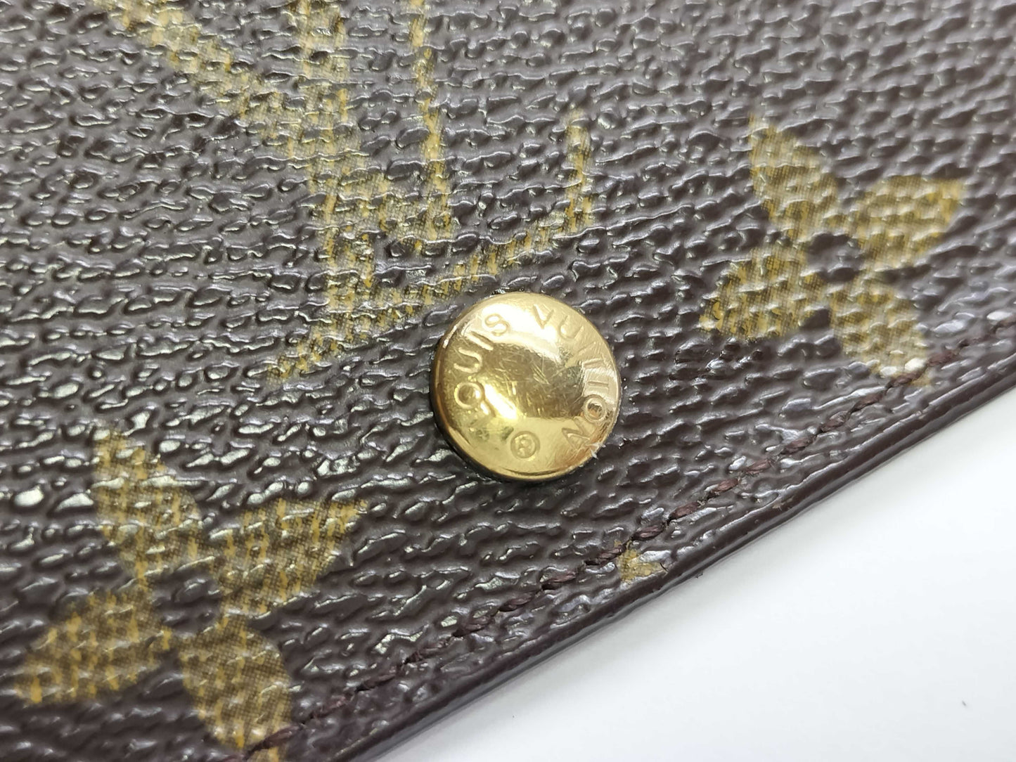 LOUIS VUITTON Monogram Louis Vuitton Monogram M61730 Porte-Monoviet-Tresor Wallet