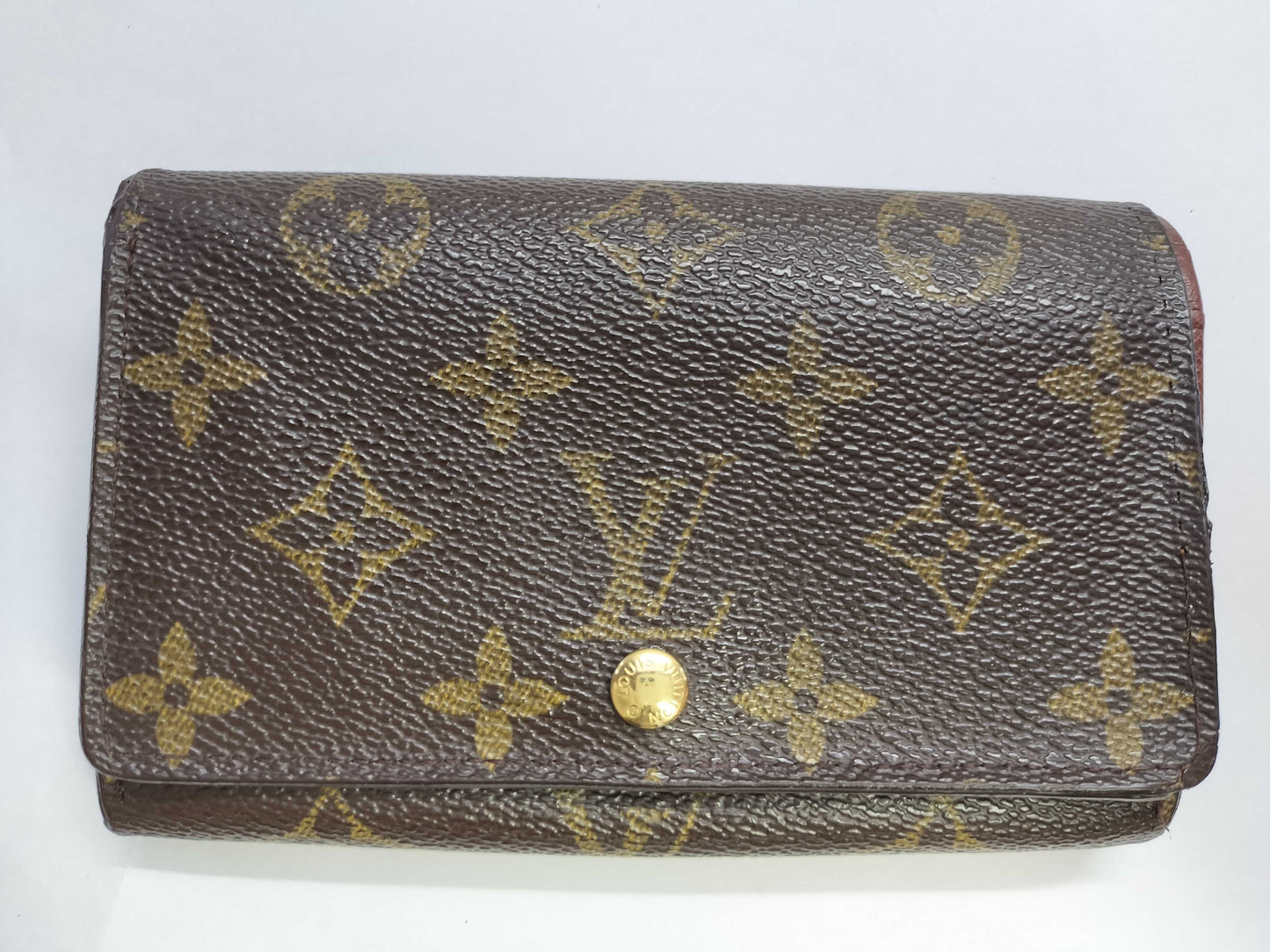LOUIS VUITTON Monogram Louis Vuitton Monogram M61730 Porte-Monoviet-Tresor Wallet