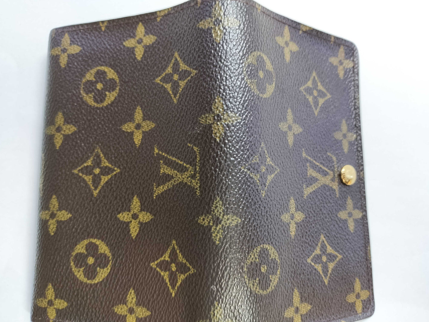 LOUIS VUITTON Monogram Louis Vuitton Monogram M61730 Porte-Monoviet-Tresor Wallet