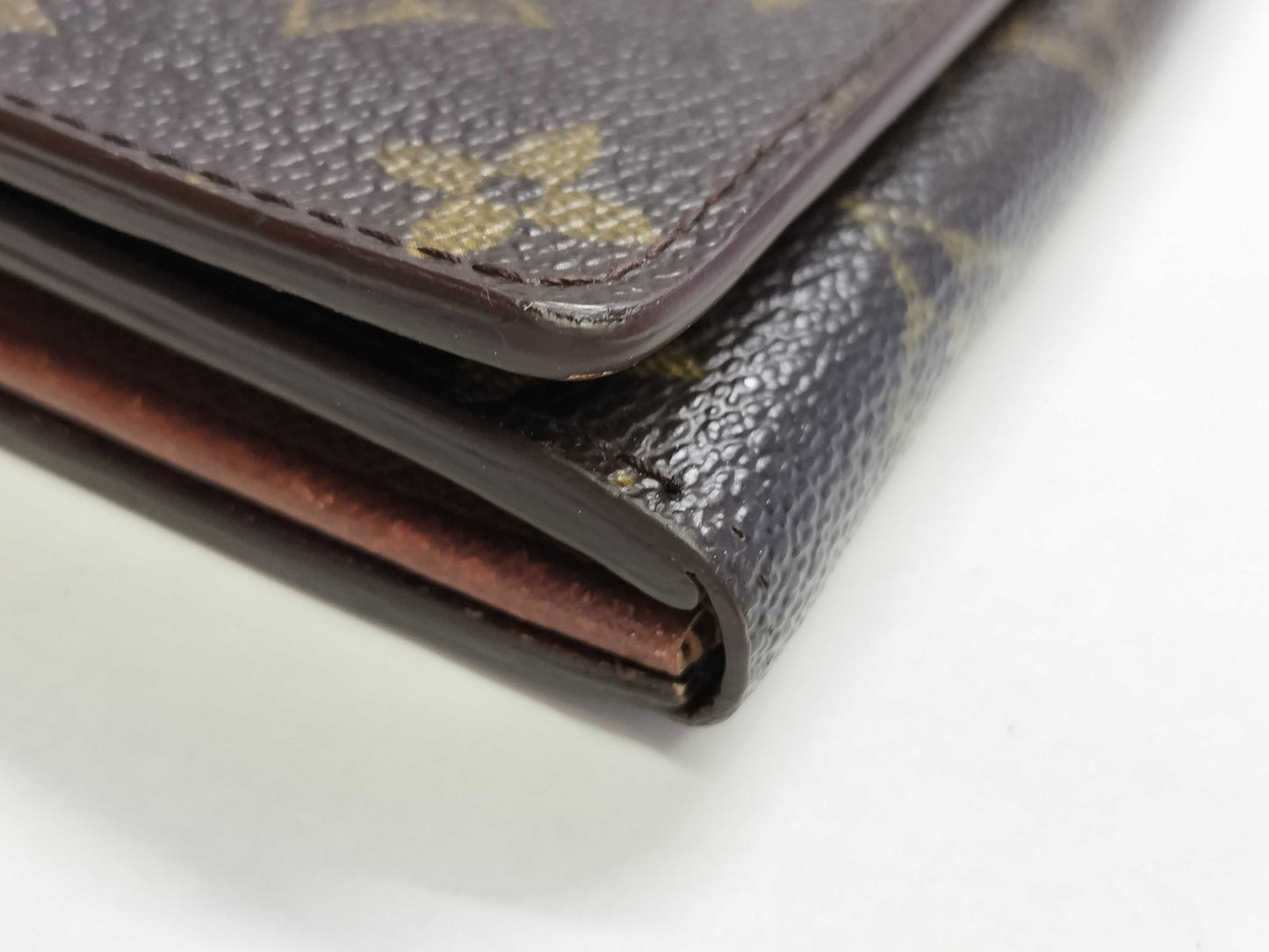 LOUIS VUITTON Monogram Louis Vuitton Monogram M61730 Porte-Monoviet-Tresor Wallet
