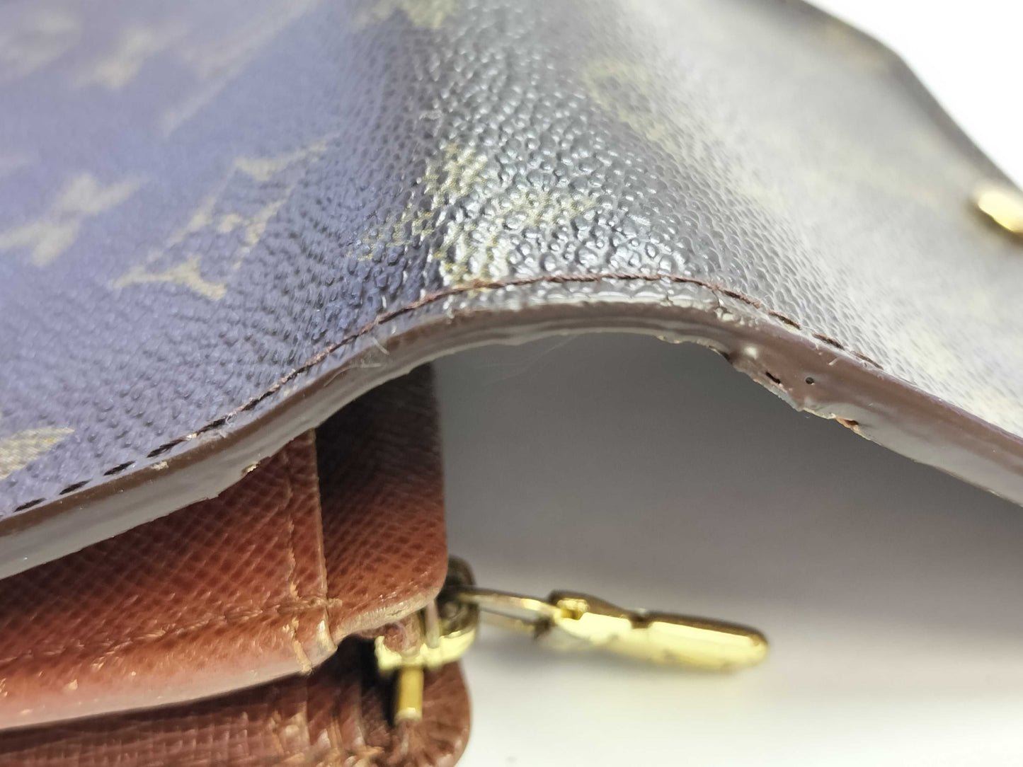 LOUIS VUITTON Monogram Louis Vuitton Monogram M61730 Porte-Monoviet-Tresor Wallet