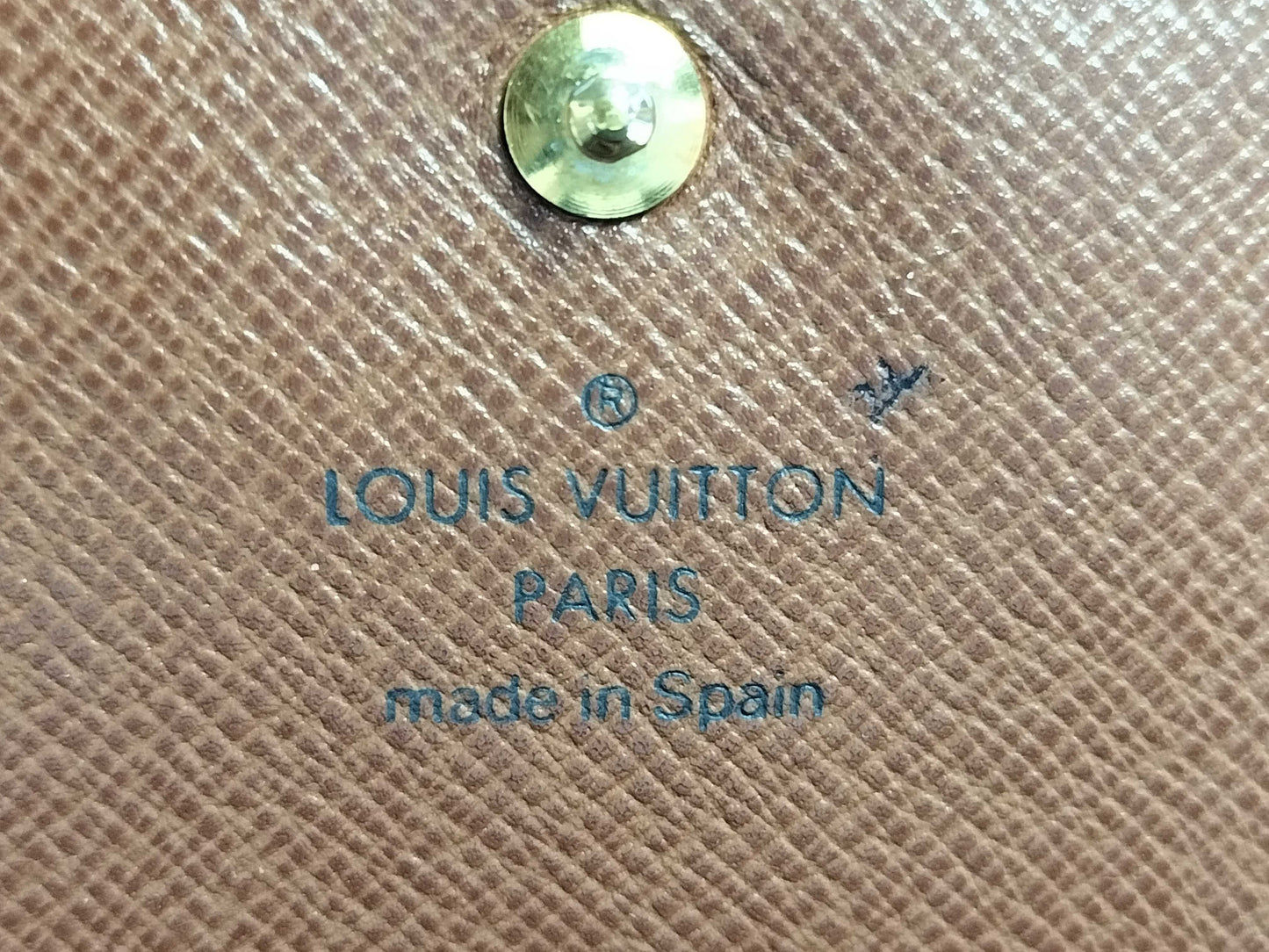 LOUIS VUITTON Monogram Louis Vuitton Monogram M61730 Porte-Monoviet-Tresor Wallet