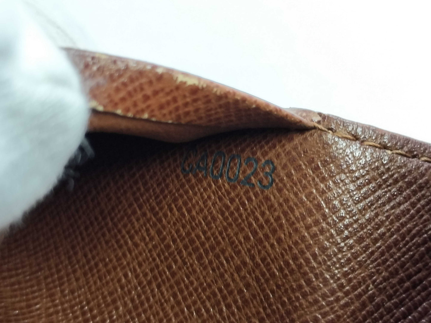 LOUIS VUITTON Monogram Louis Vuitton Monogram M61730 Porte-Monoviet-Tresor Wallet