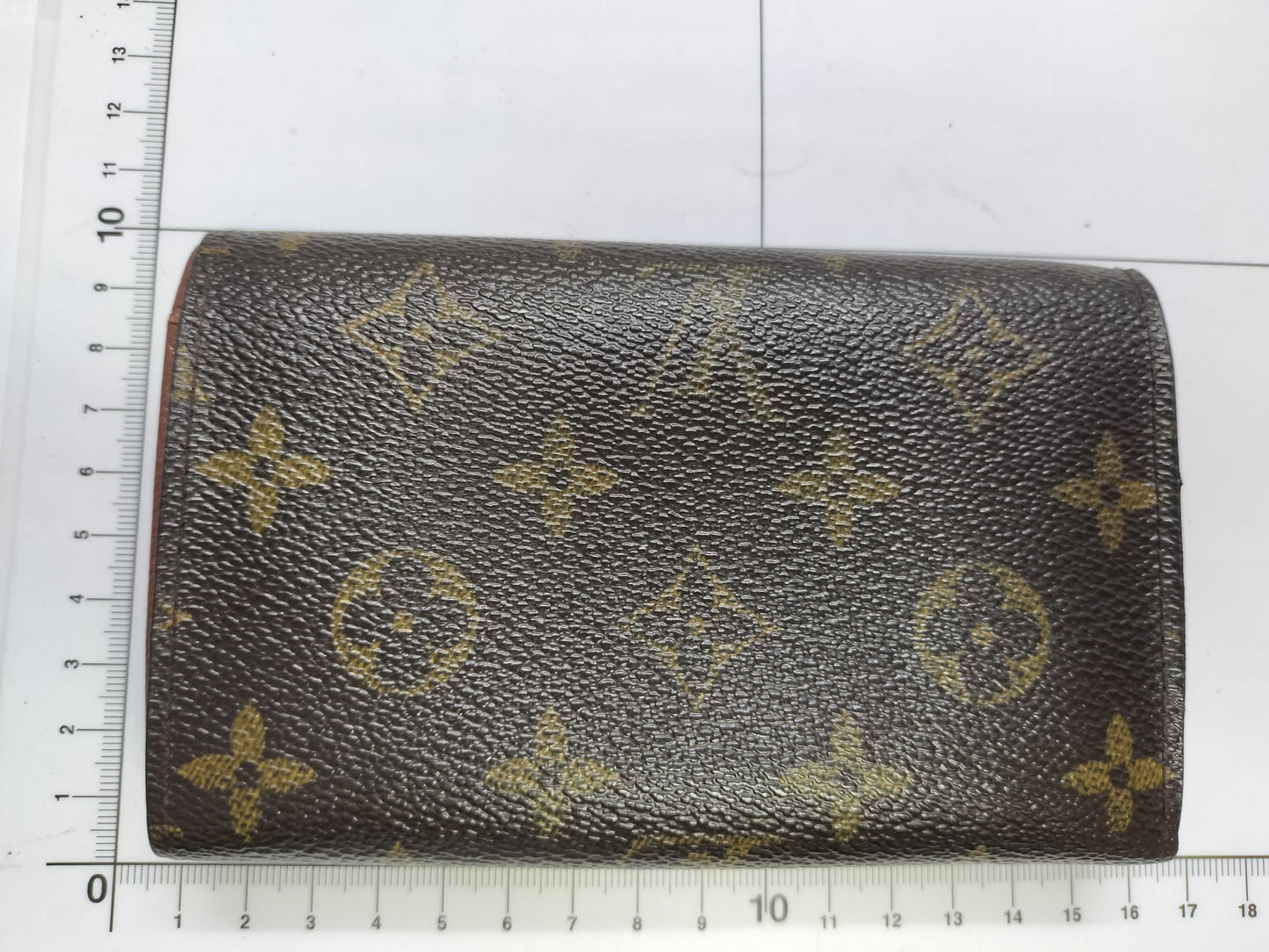 LOUIS VUITTON Monogram Louis Vuitton Monogram M61730 Porte-Monoviet-Tresor Wallet