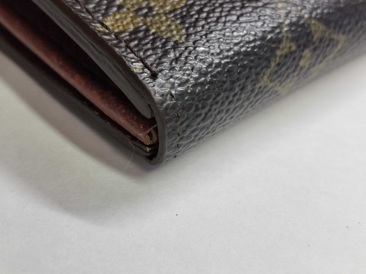 LOUIS VUITTON Monogram Louis Vuitton Monogram M61730 Porte-Monoviet-Tresor Wallet