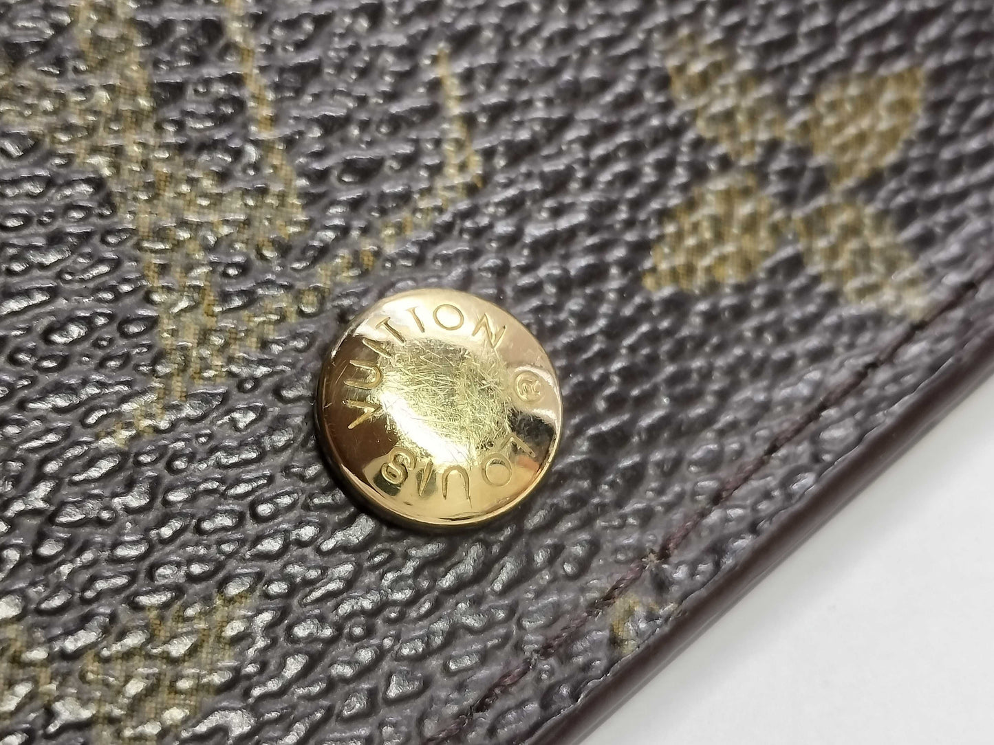 LOUIS VUITTON Monogram Louis Vuitton Monogram M61730 Porte-Monoviet-Tresor Wallet