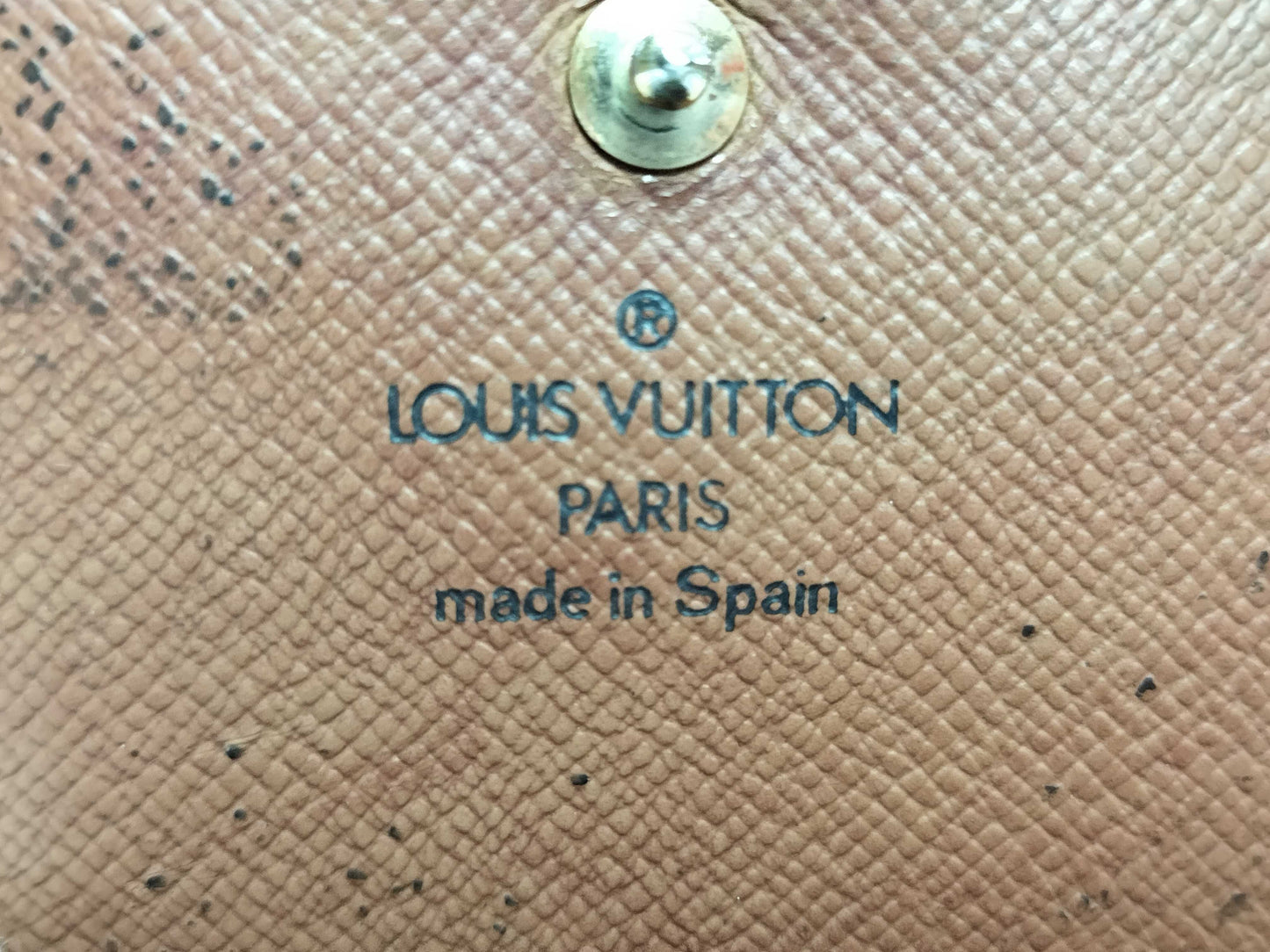 LOUIS VUITTON Monogram Louis Vuitton Monogram M61730 Porte-Monoviet-Tresor Wallet