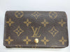 LOUIS VUITTON Monogram Louis Vuitton Monogram M61730 Porte-Monoviet-Tresor Wallet
