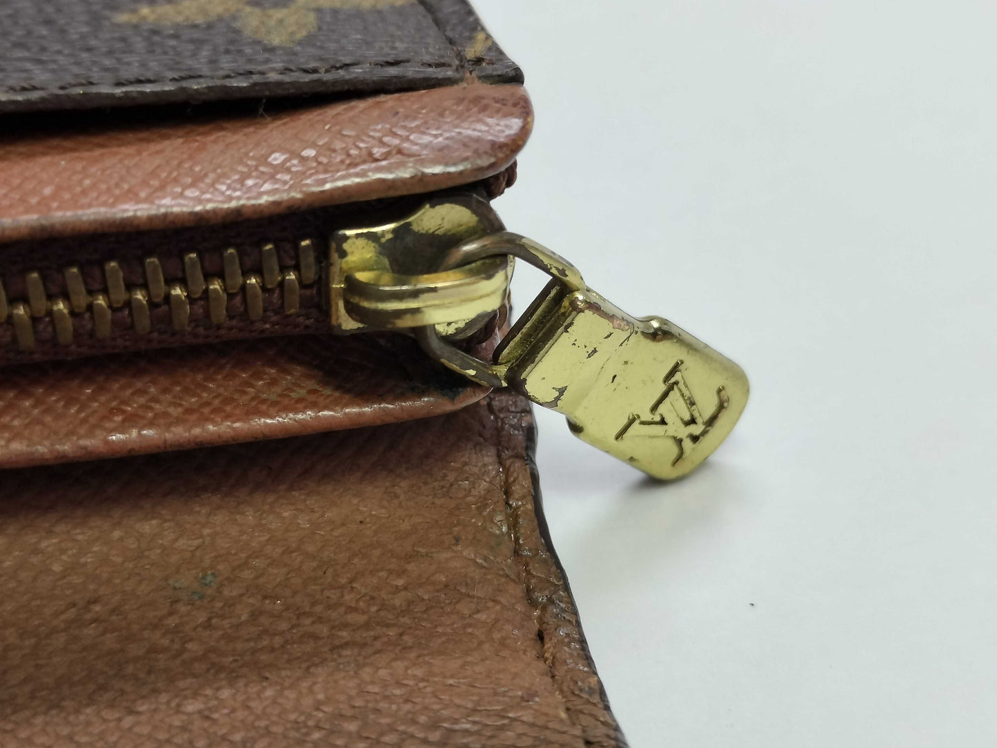 LOUIS VUITTON Monogram Louis Vuitton Monogram M61730 Porte-Monoviet-Tresor Wallet