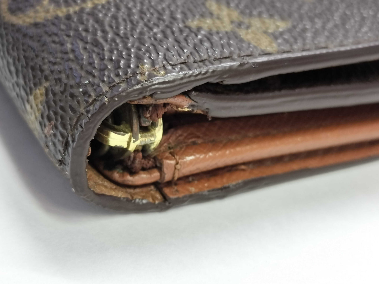 LOUIS VUITTON Monogram Louis Vuitton Monogram M61730 Porte-Monoviet-Tresor Wallet