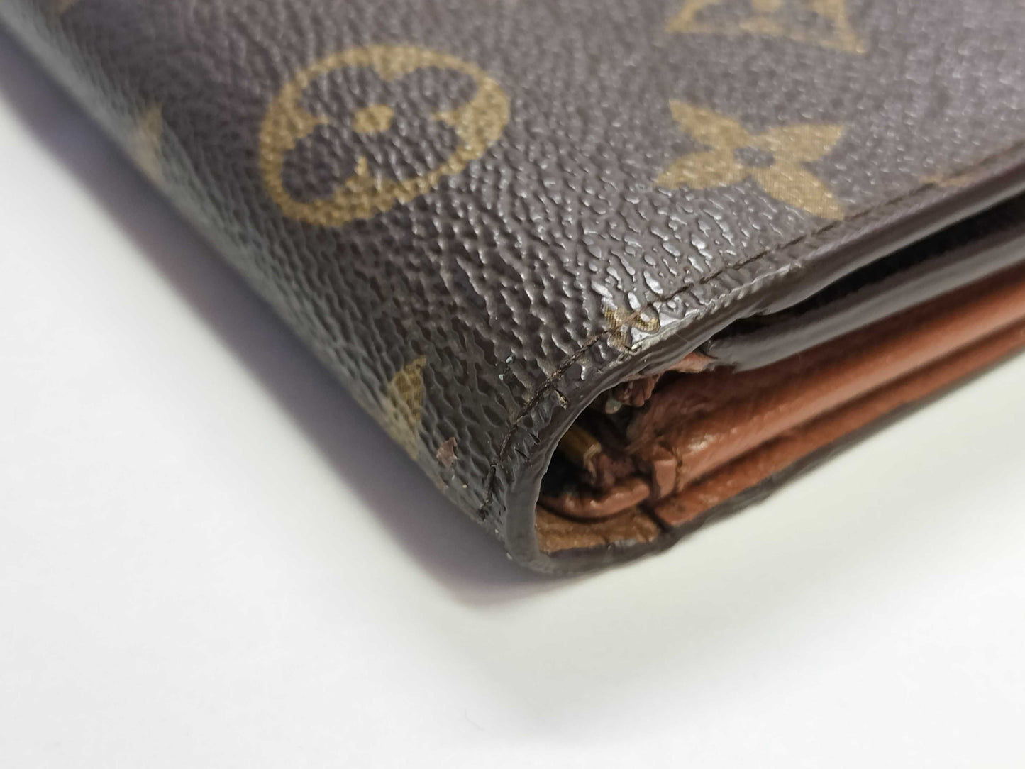 LOUIS VUITTON Monogram Louis Vuitton Monogram M61730 Porte-Monoviet-Tresor Wallet