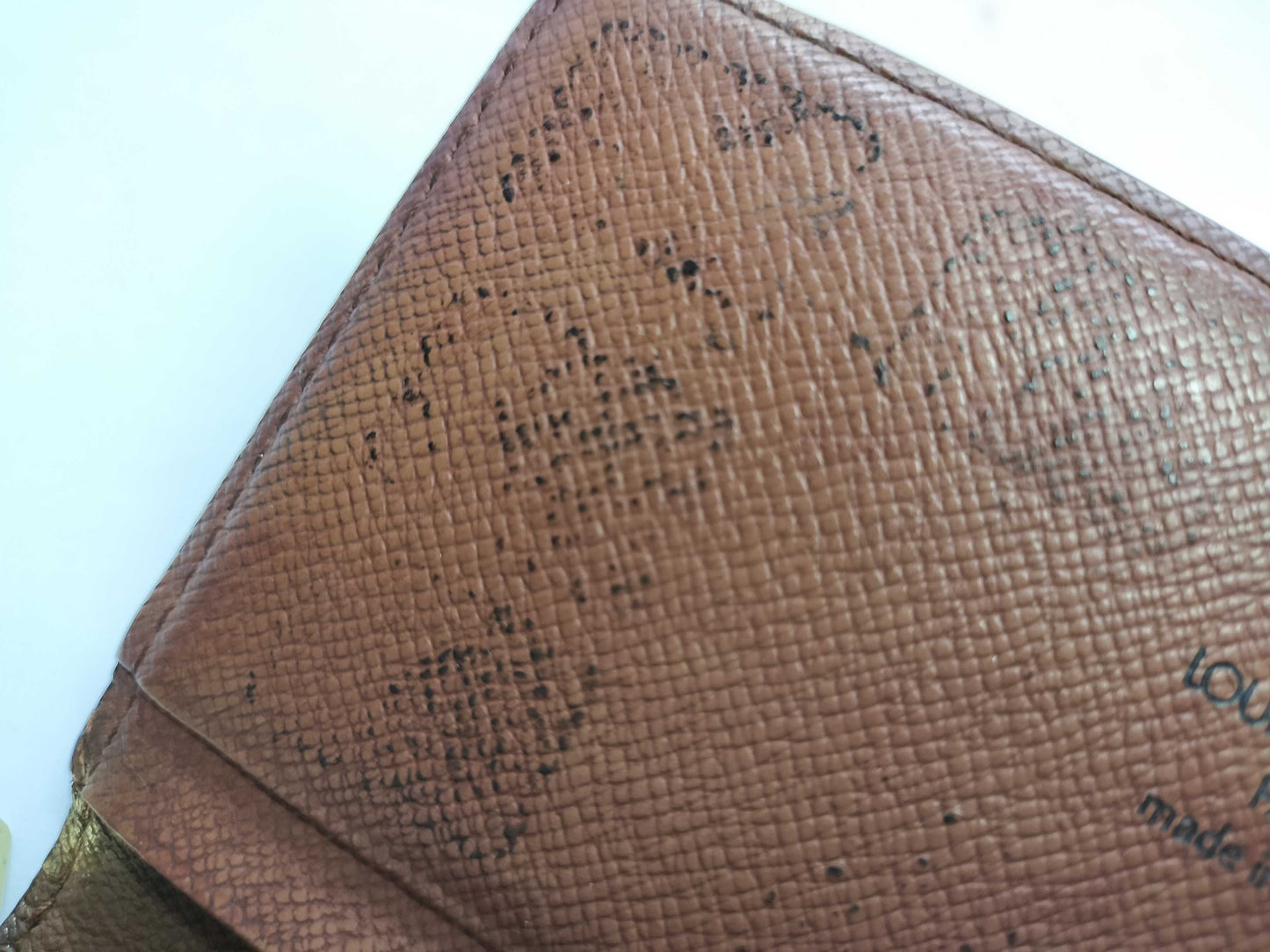 LOUIS VUITTON Monogram Louis Vuitton Monogram M61730 Porte-Monoviet-Tresor Wallet