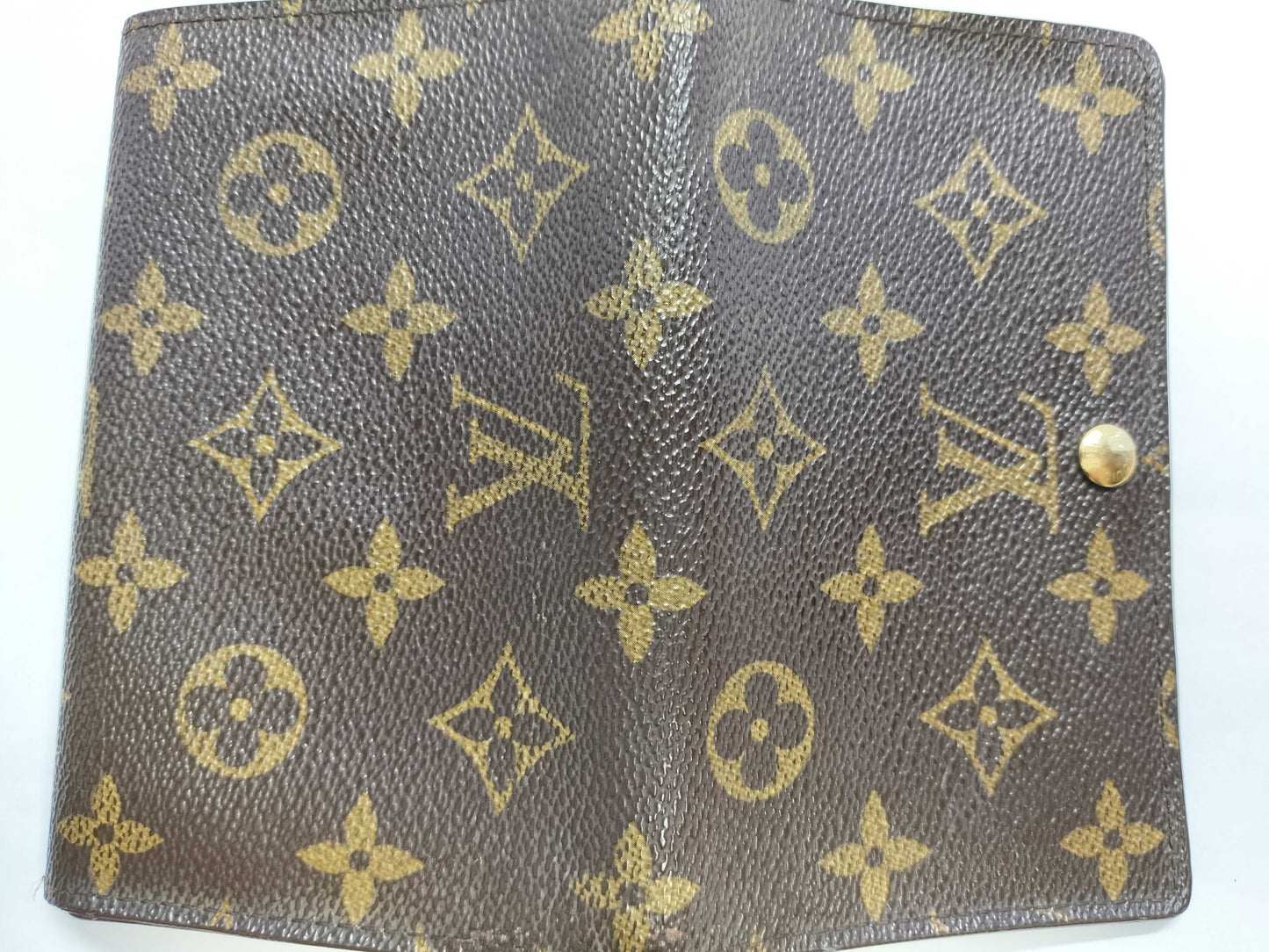 LOUIS VUITTON Monogram Louis Vuitton Monogram M61730 Porte-Monoviet-Tresor Wallet