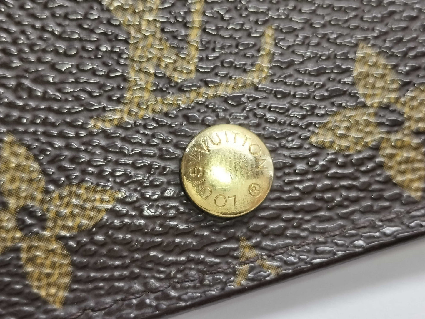 LOUIS VUITTON Monogram Louis Vuitton Monogram M61730 Porte-Monoviet-Tresor Wallet