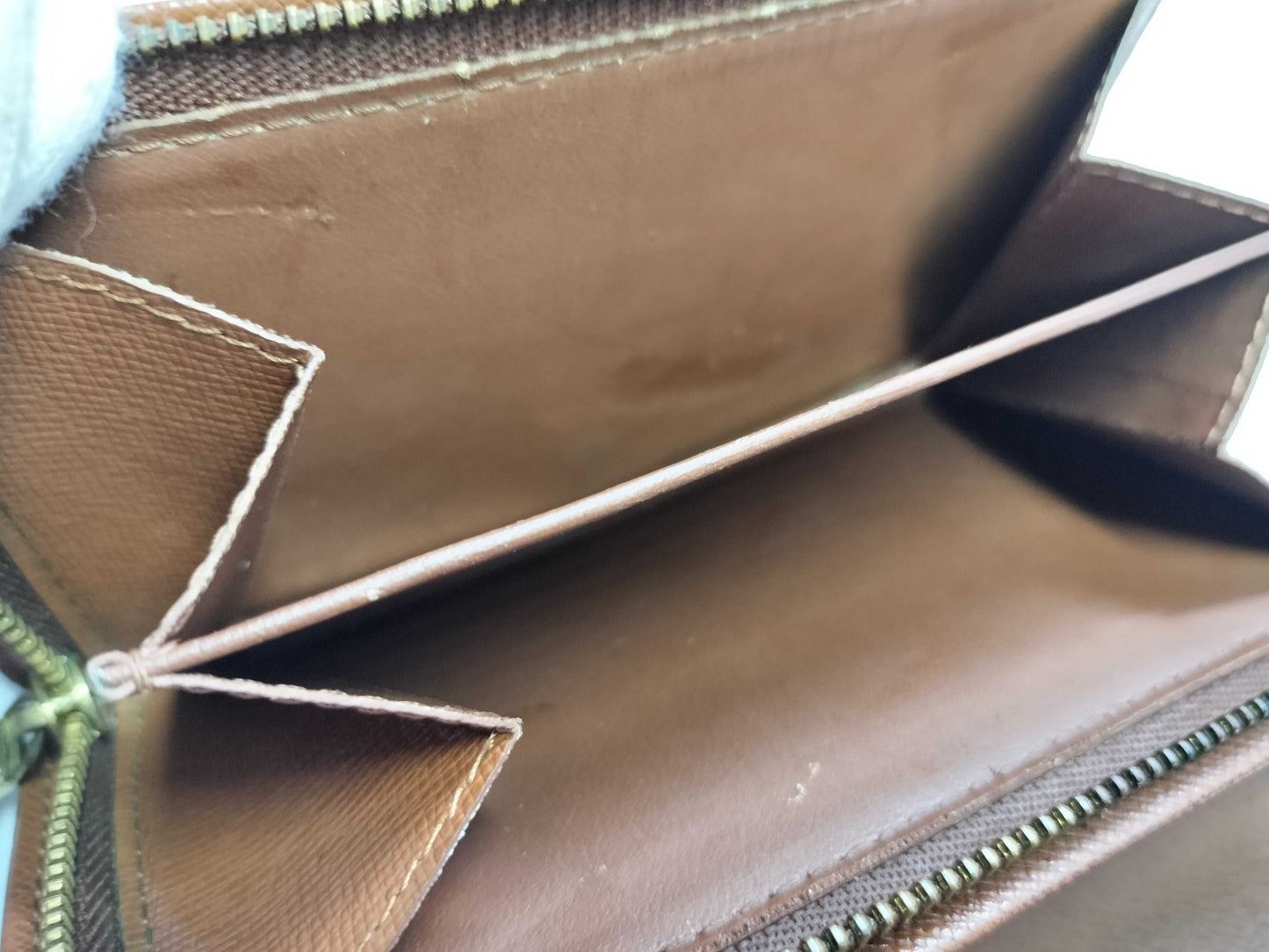 LOUIS VUITTON Monogram Louis Vuitton Monogram M61730 Porte-Monoviet-Tresor Wallet