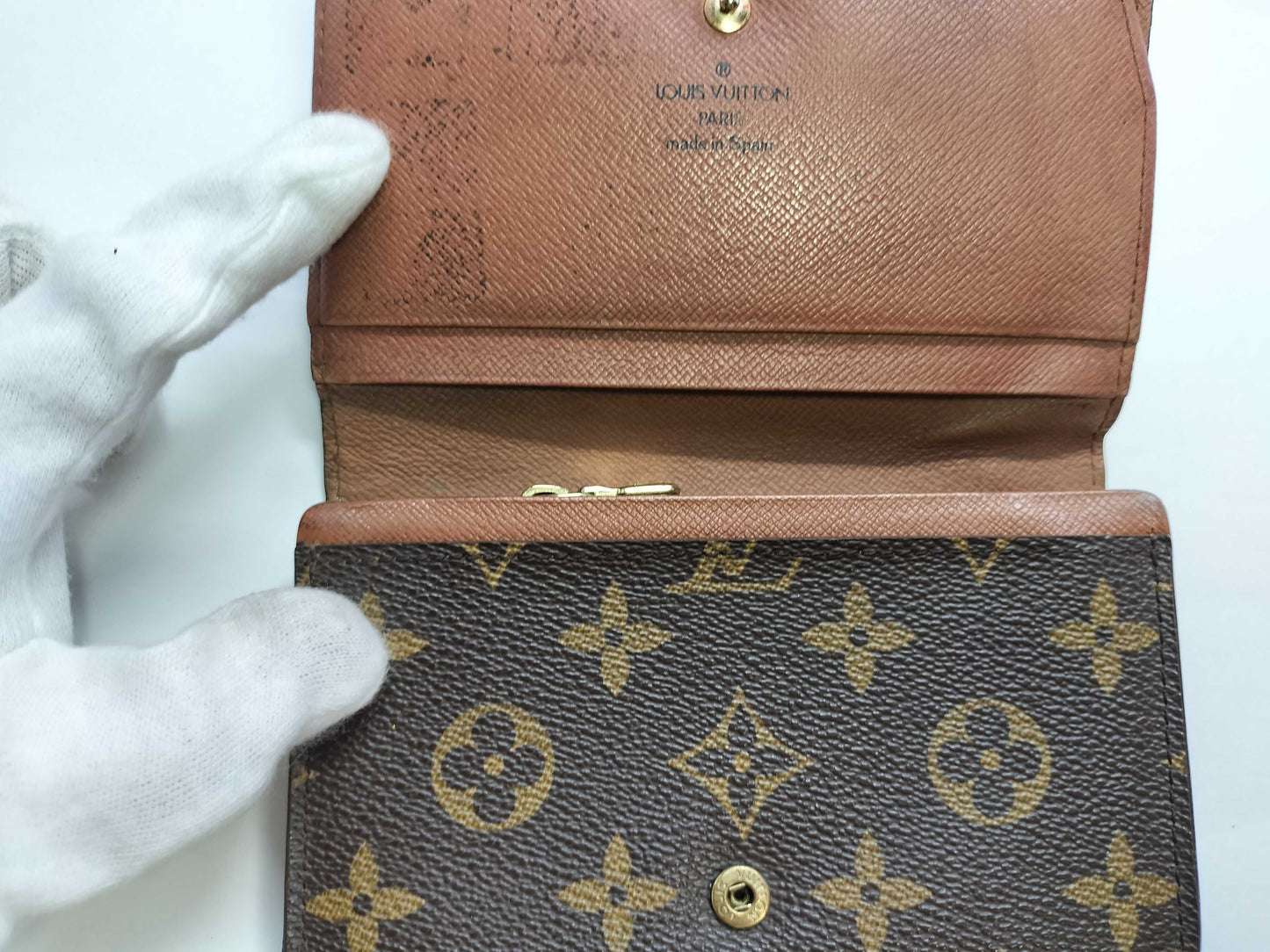 LOUIS VUITTON Monogram Louis Vuitton Monogram M61730 Porte-Monoviet-Tresor Wallet
