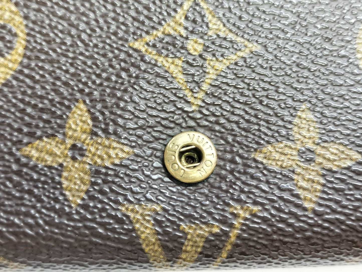 LOUIS VUITTON Monogram Louis Vuitton Monogram M61730 Porte-Monoviet-Tresor Wallet