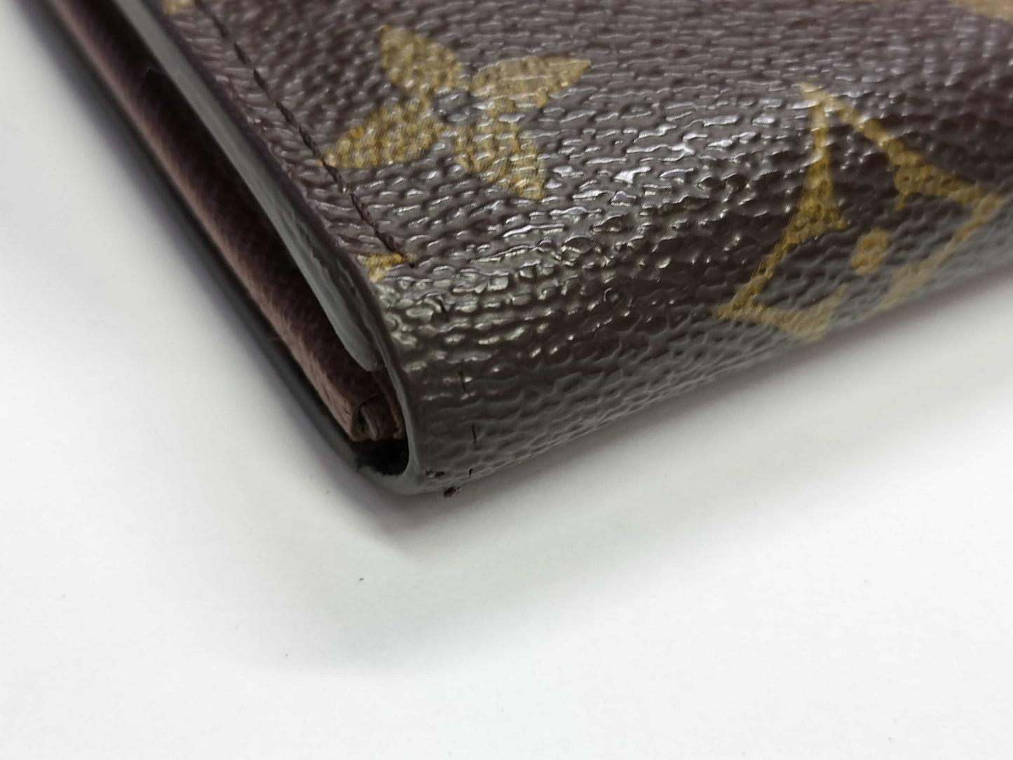 LOUIS VUITTON Monogram Louis Vuitton Monogram M61730 Porte-Monoviet-Tresor Wallet