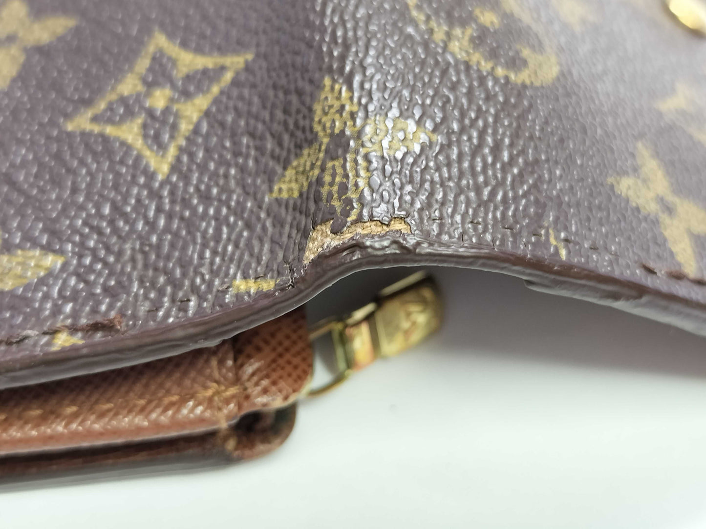 LOUIS VUITTON Monogram Louis Vuitton Monogram M61730 Porte-Monoviet-Tresor Wallet