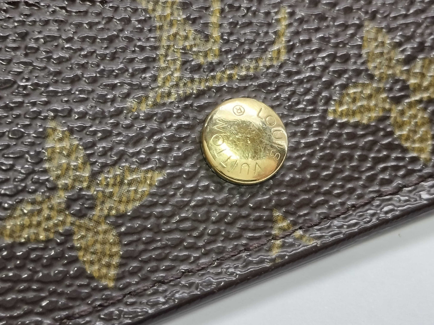 LOUIS VUITTON Monogram Louis Vuitton Monogram M61730 Porte-Monoviet-Tresor Wallet