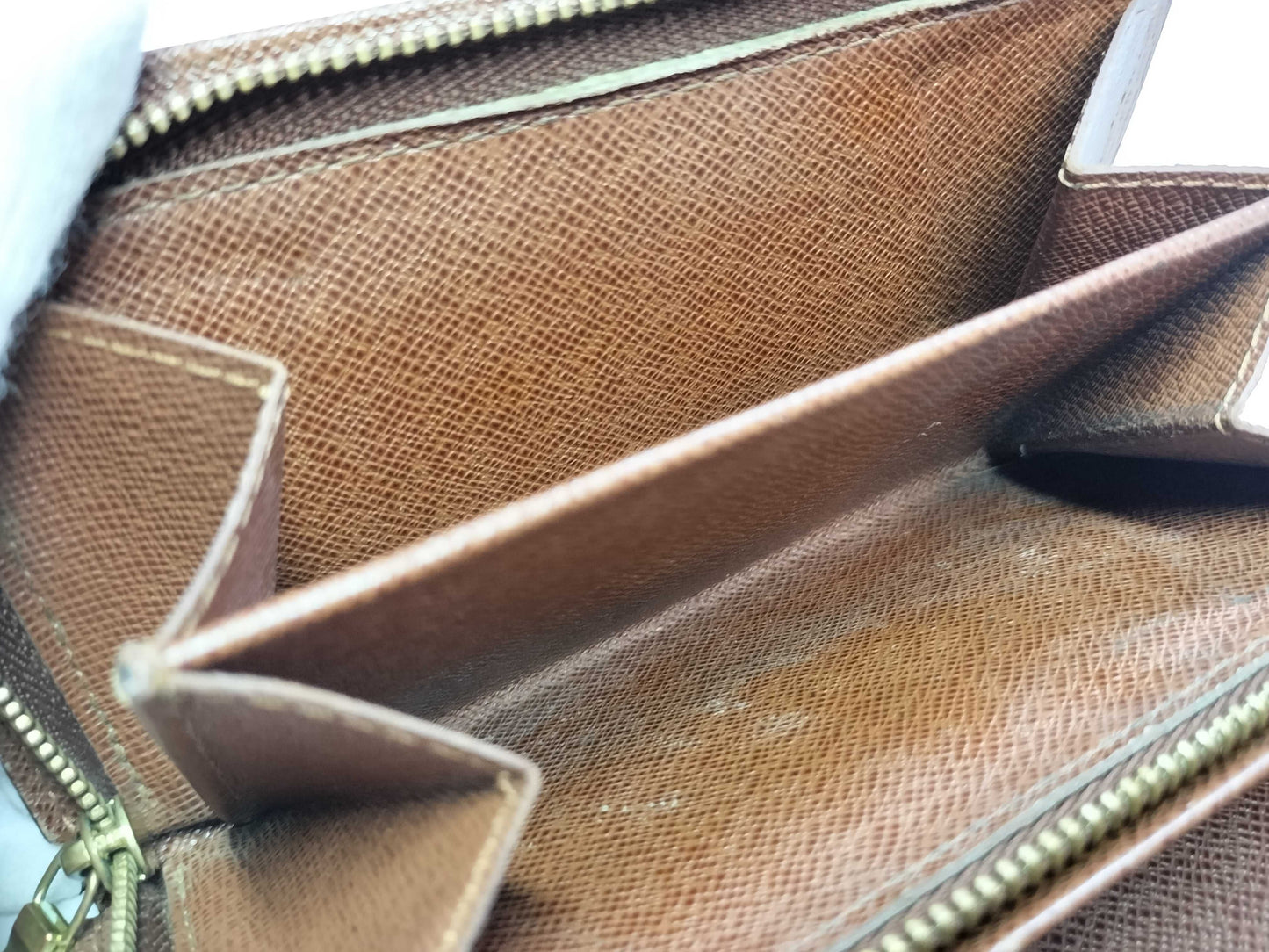 LOUIS VUITTON Monogram Louis Vuitton Monogram M61730 Porte-Monoviet-Tresor Wallet