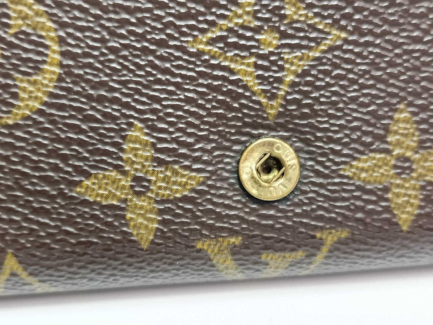 LOUIS VUITTON Monogram Louis Vuitton Monogram M61730 Porte-Monoviet-Tresor Wallet