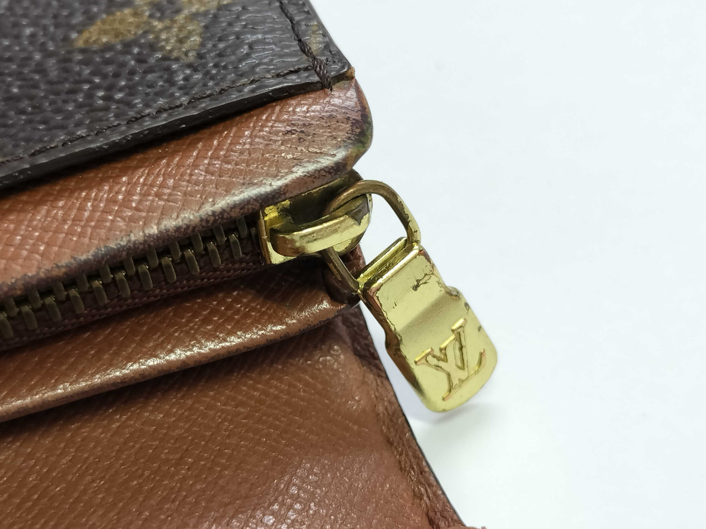 LOUIS VUITTON Monogram Louis Vuitton Monogram M61730 Porte-Monoviet-Tresor Wallet