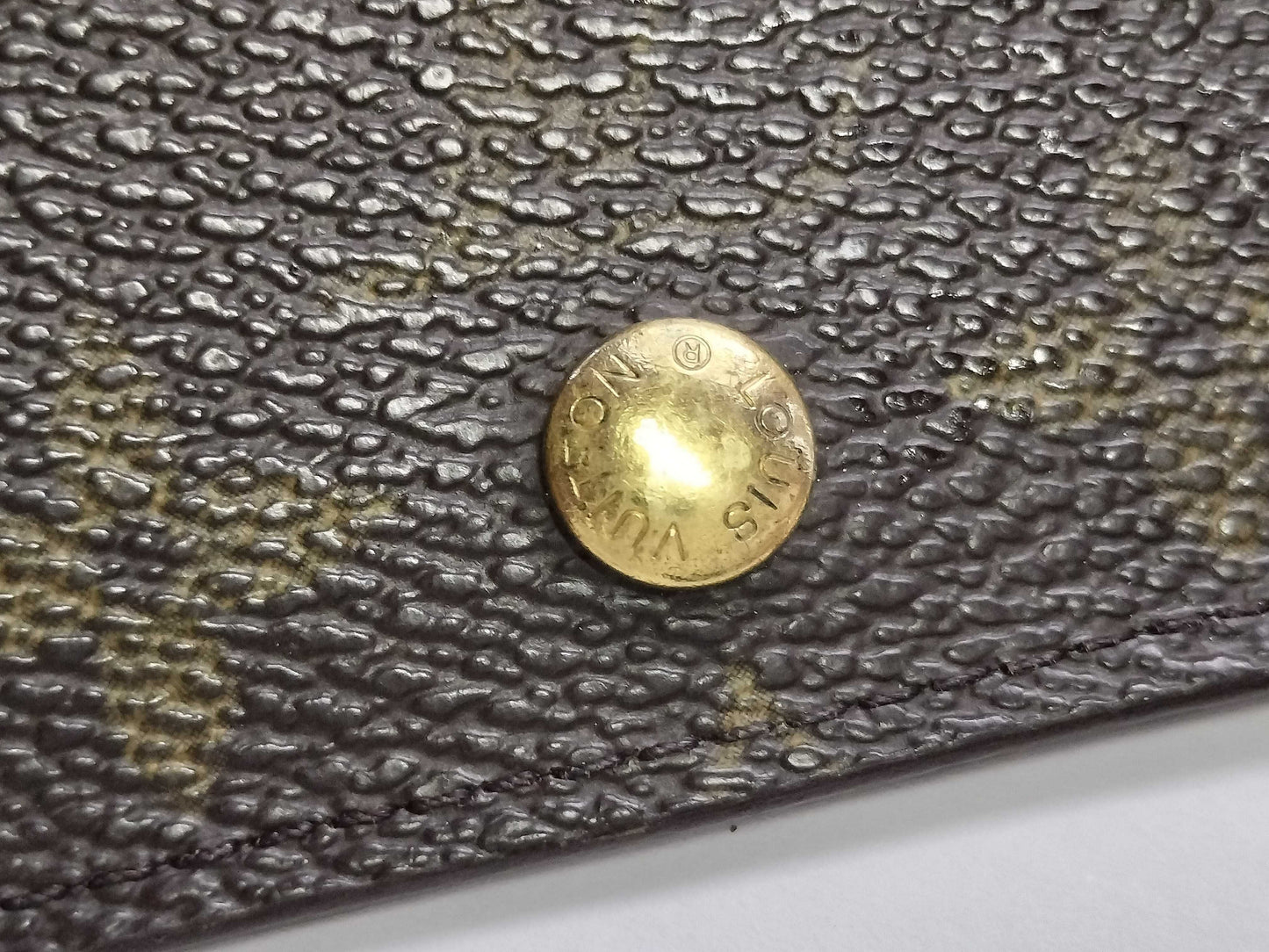 LOUIS VUITTON Monogram Louis Vuitton Monogram M61730 Porte-Monoviet-Tresor Wallet