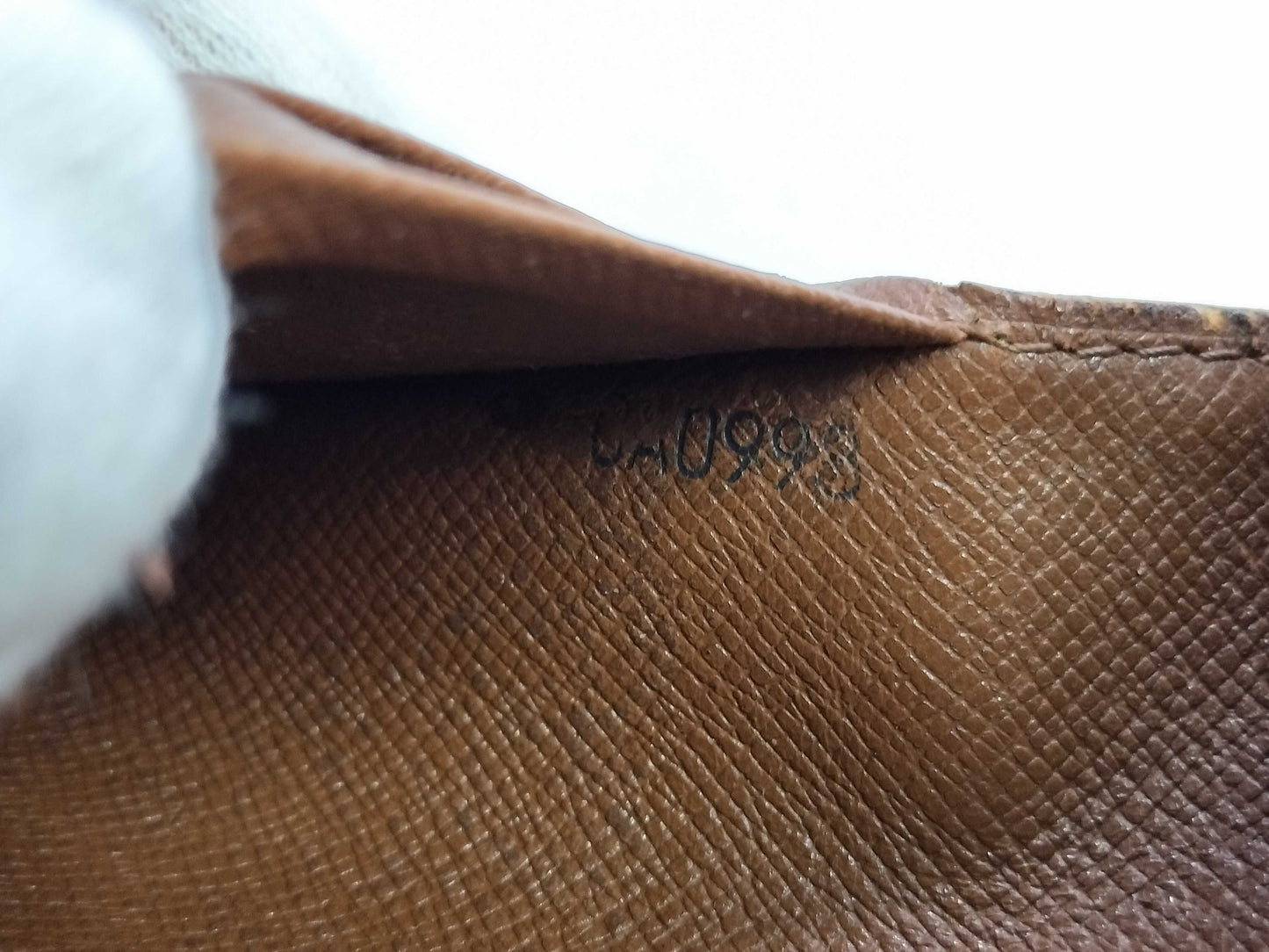 LOUIS VUITTON Monogram Louis Vuitton Monogram M61730 Porte-Monoviet-Tresor Wallet
