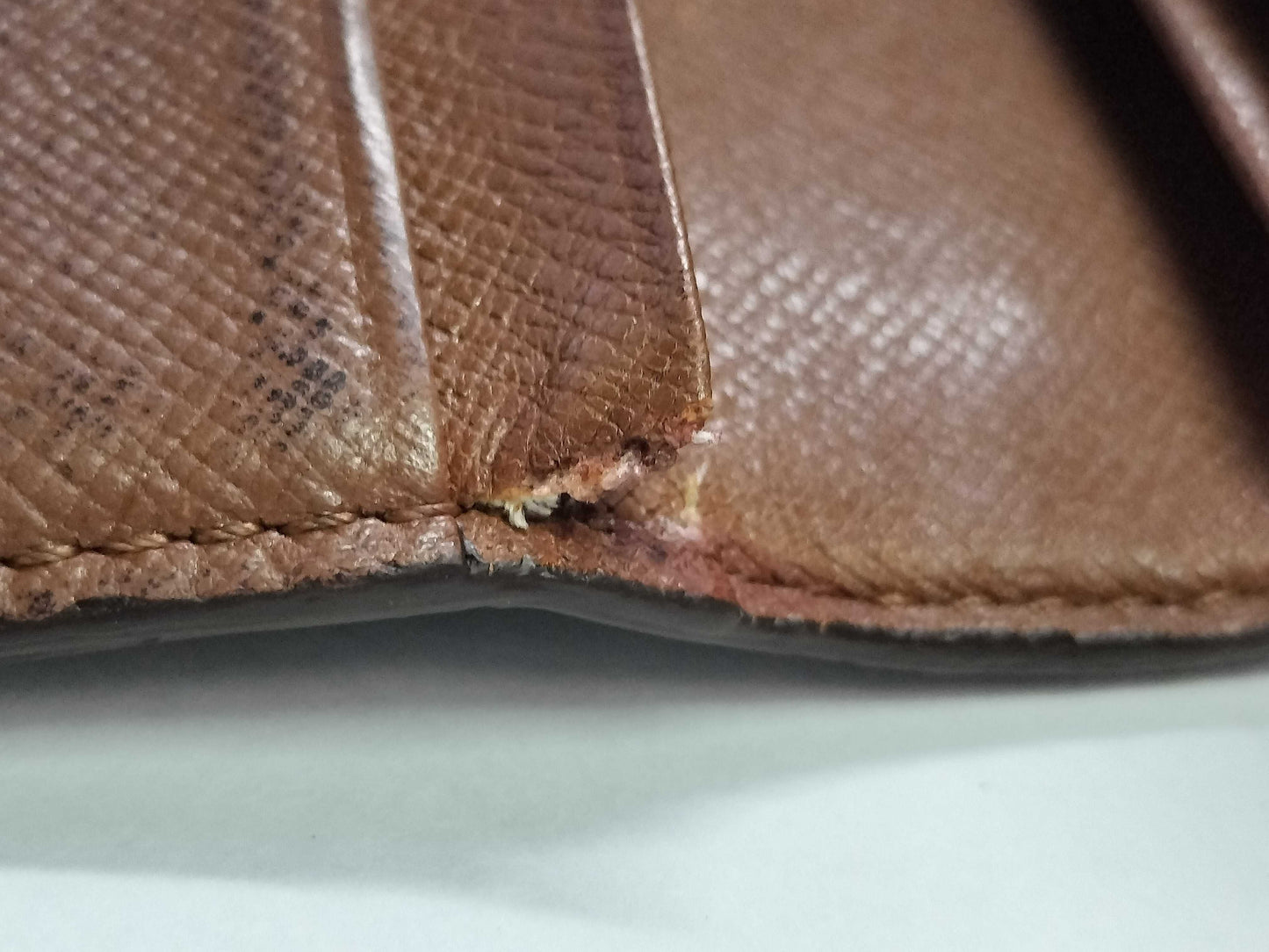 LOUIS VUITTON Monogram Louis Vuitton Monogram M61730 Porte-Monoviet-Tresor Wallet