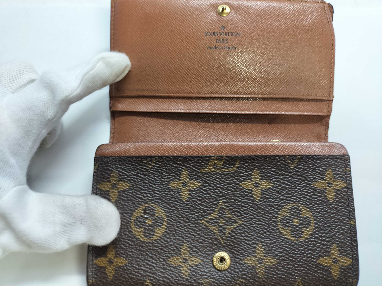 LOUIS VUITTON Monogram Louis Vuitton Monogram M61730 Porte-Monoviet-Tresor Wallet