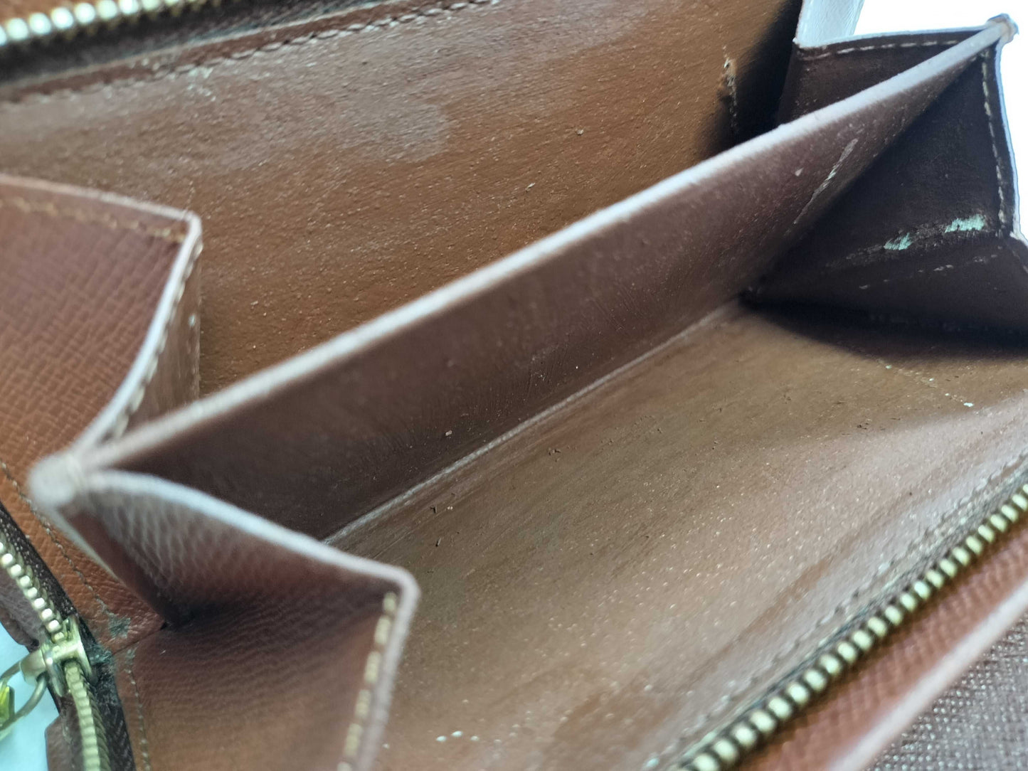 LOUIS VUITTON Monogram Louis Vuitton Monogram M61730 Porte-Monoviet-Tresor Wallet