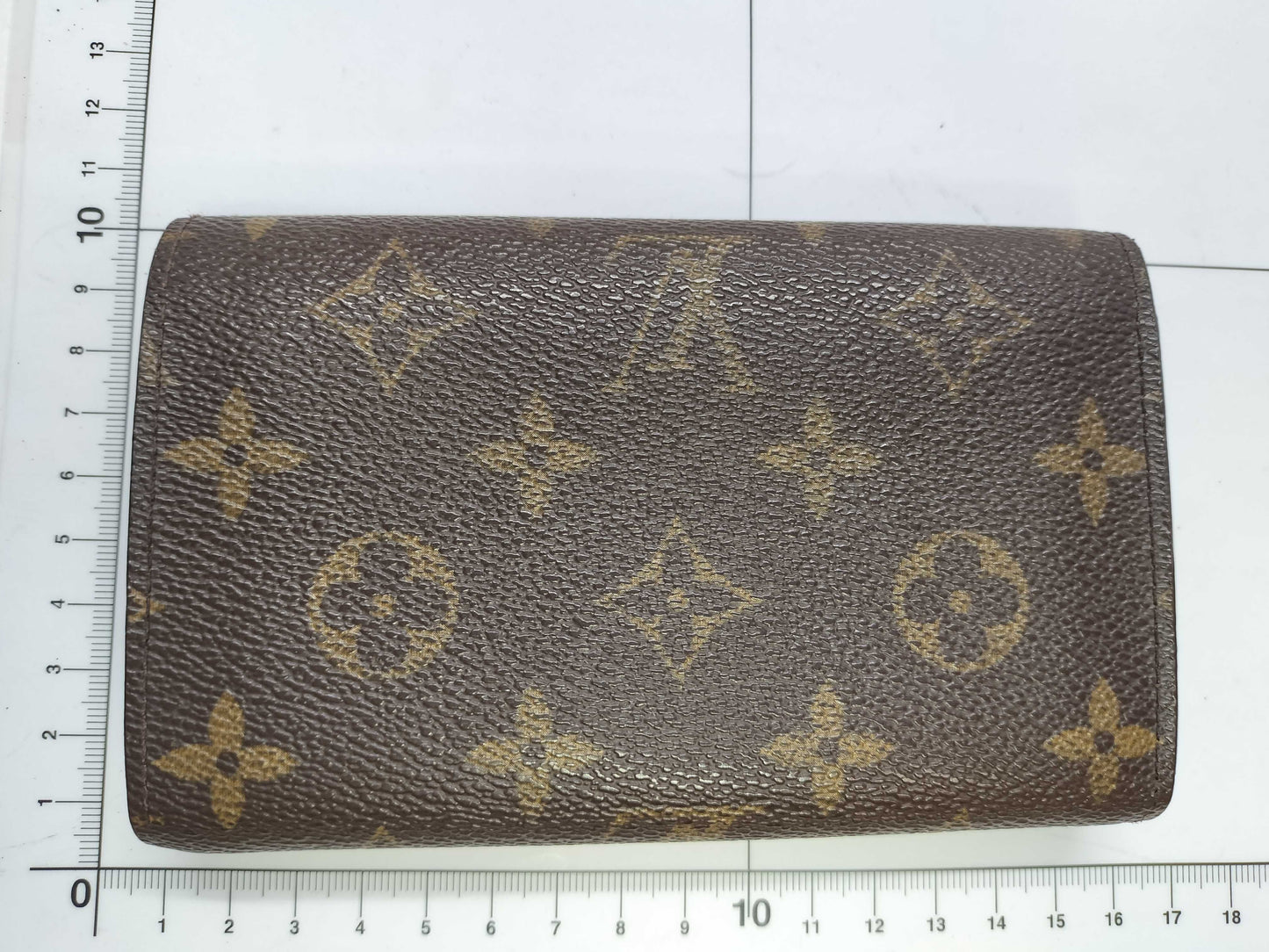 LOUIS VUITTON Monogram Louis Vuitton Monogram M61730 Porte-Monoviet-Tresor Wallet